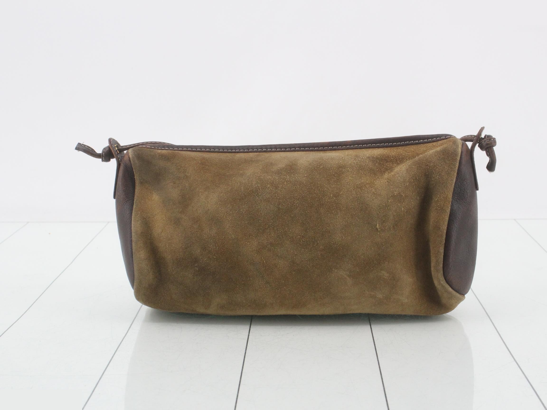 Suede shoulder bag — view 2