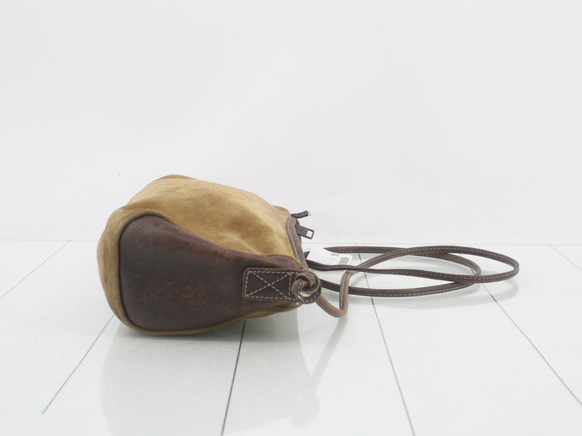 Suede shoulder bag — view 3