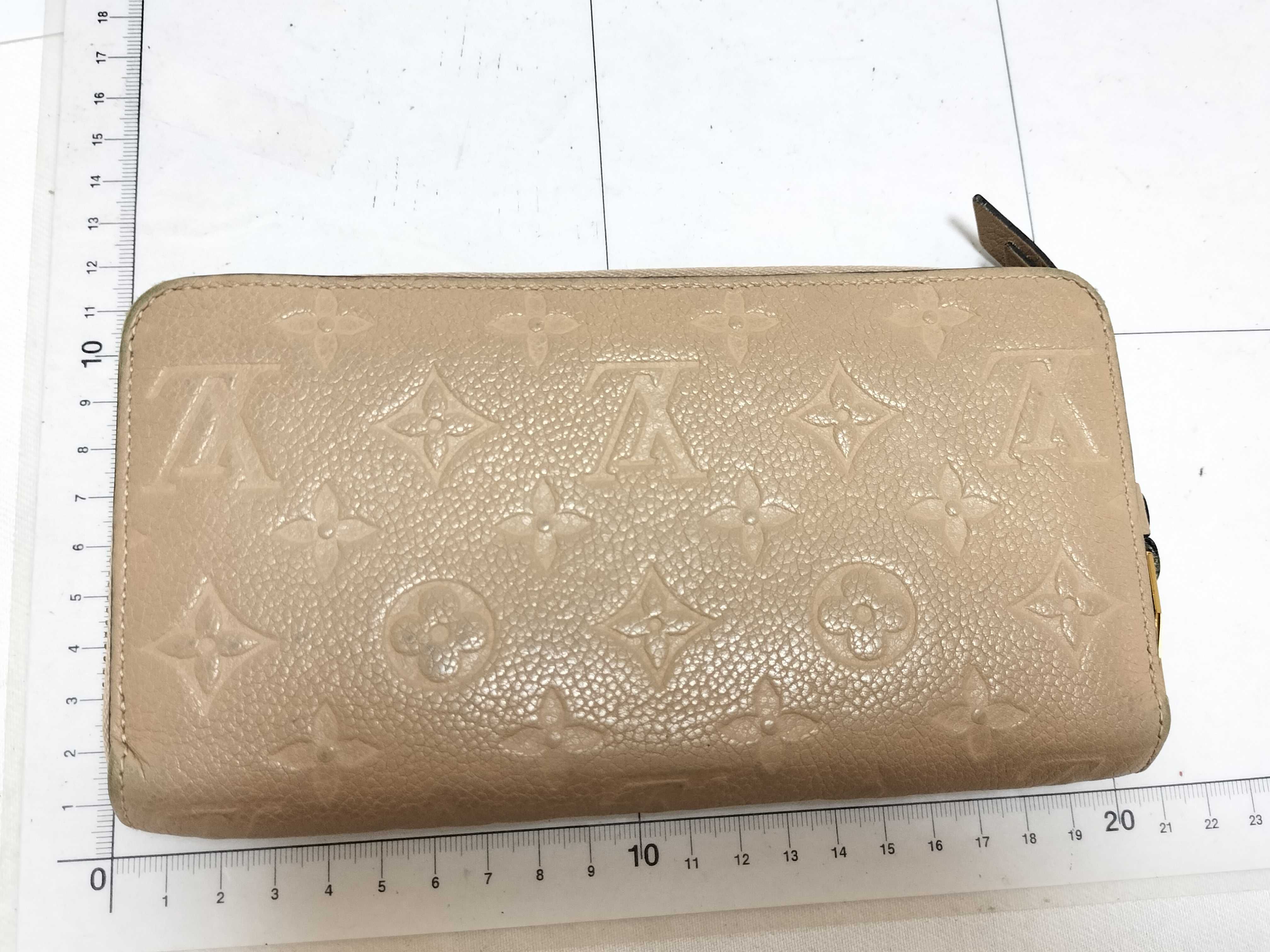 Monogram Empreinte Zippy Wallet Beige — view 2