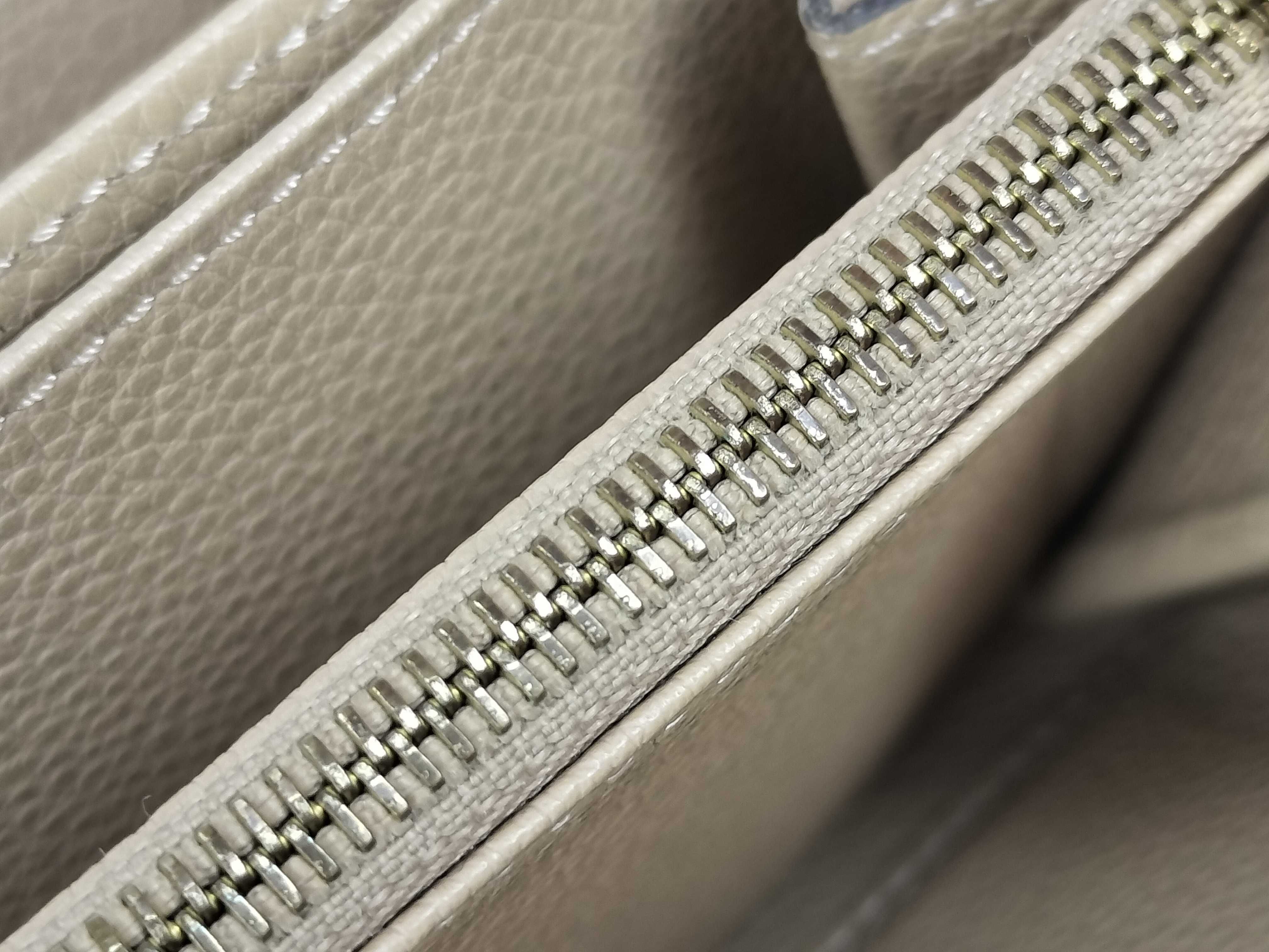 Monogram Empreinte Zippy Wallet Beige — view 14