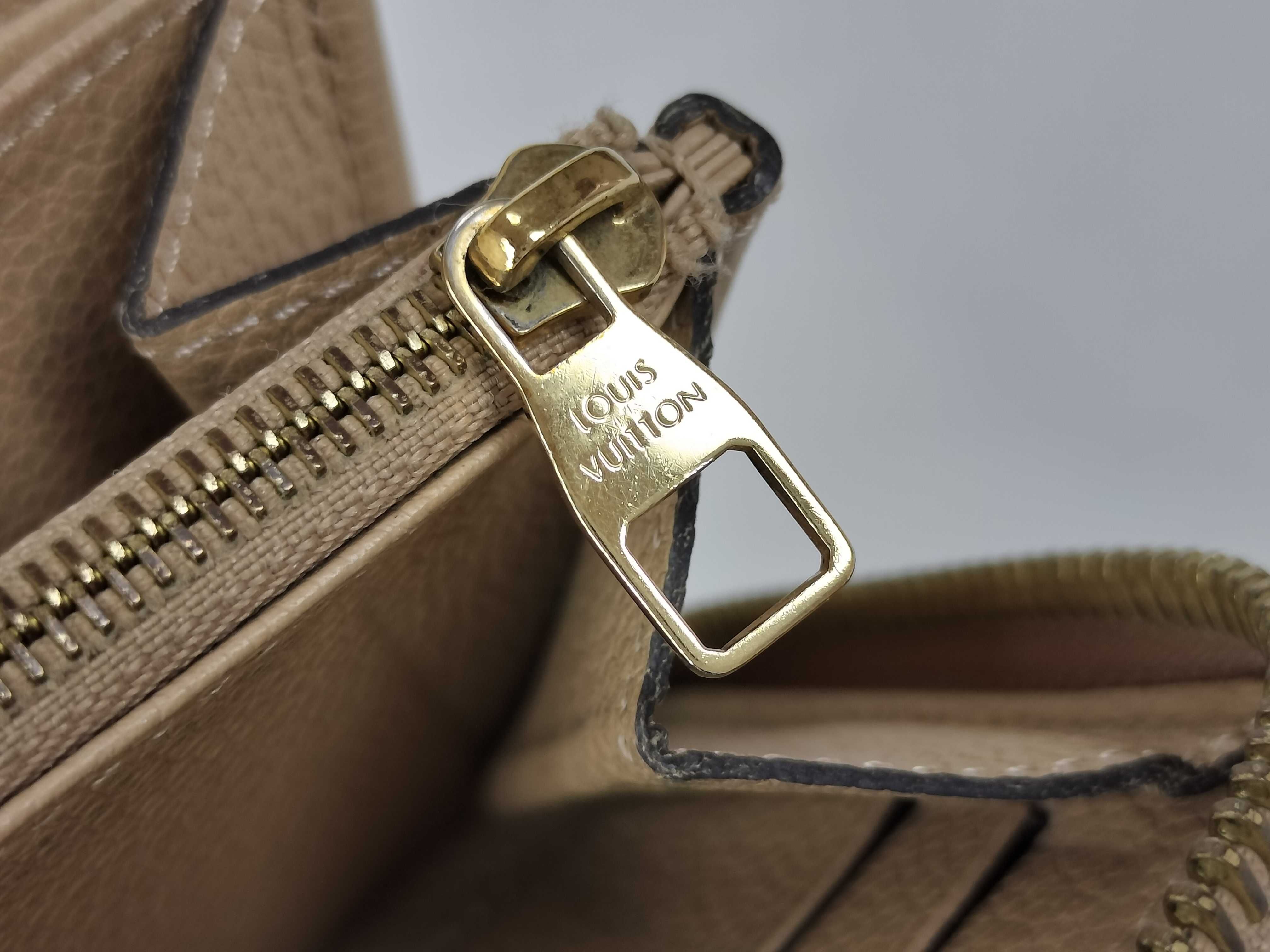 Monogram Empreinte Zippy Wallet Beige — view 15