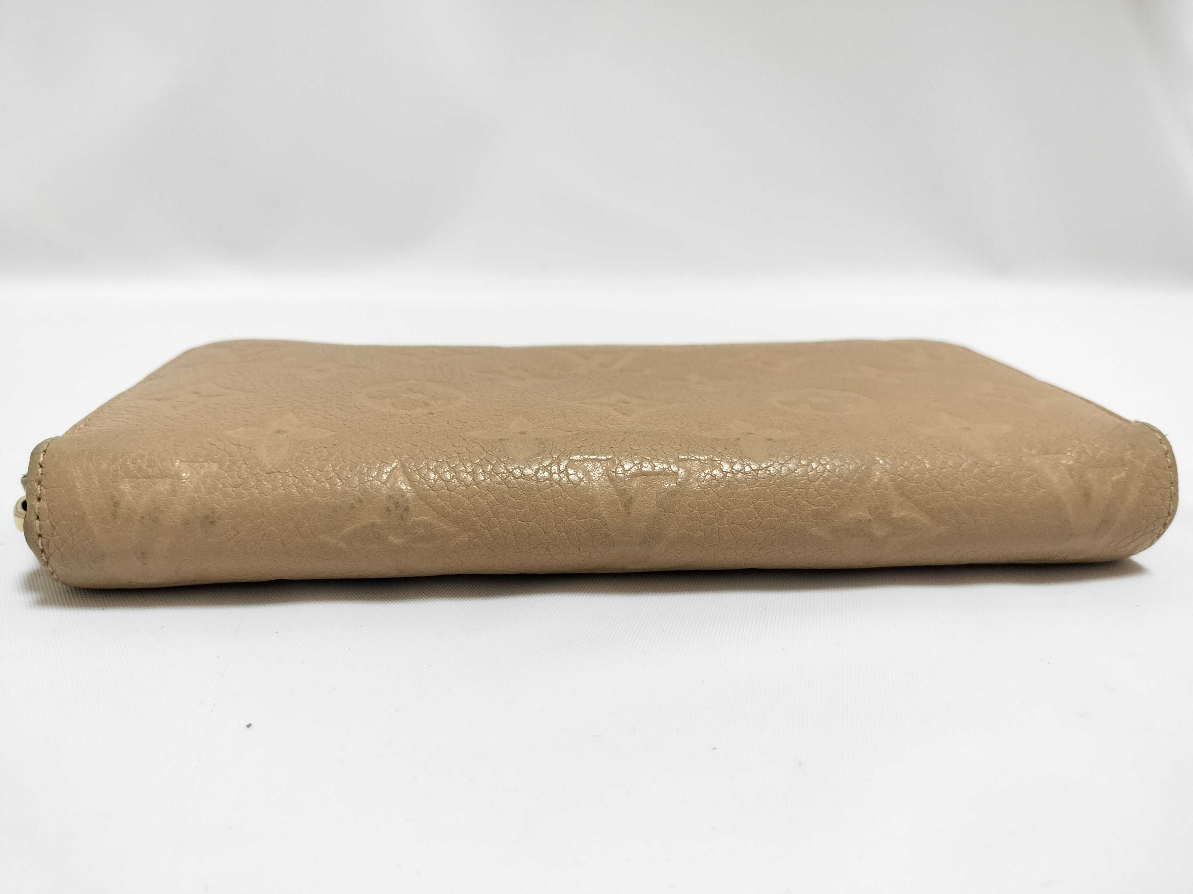 Monogram Empreinte Zippy Wallet Beige — view 3
