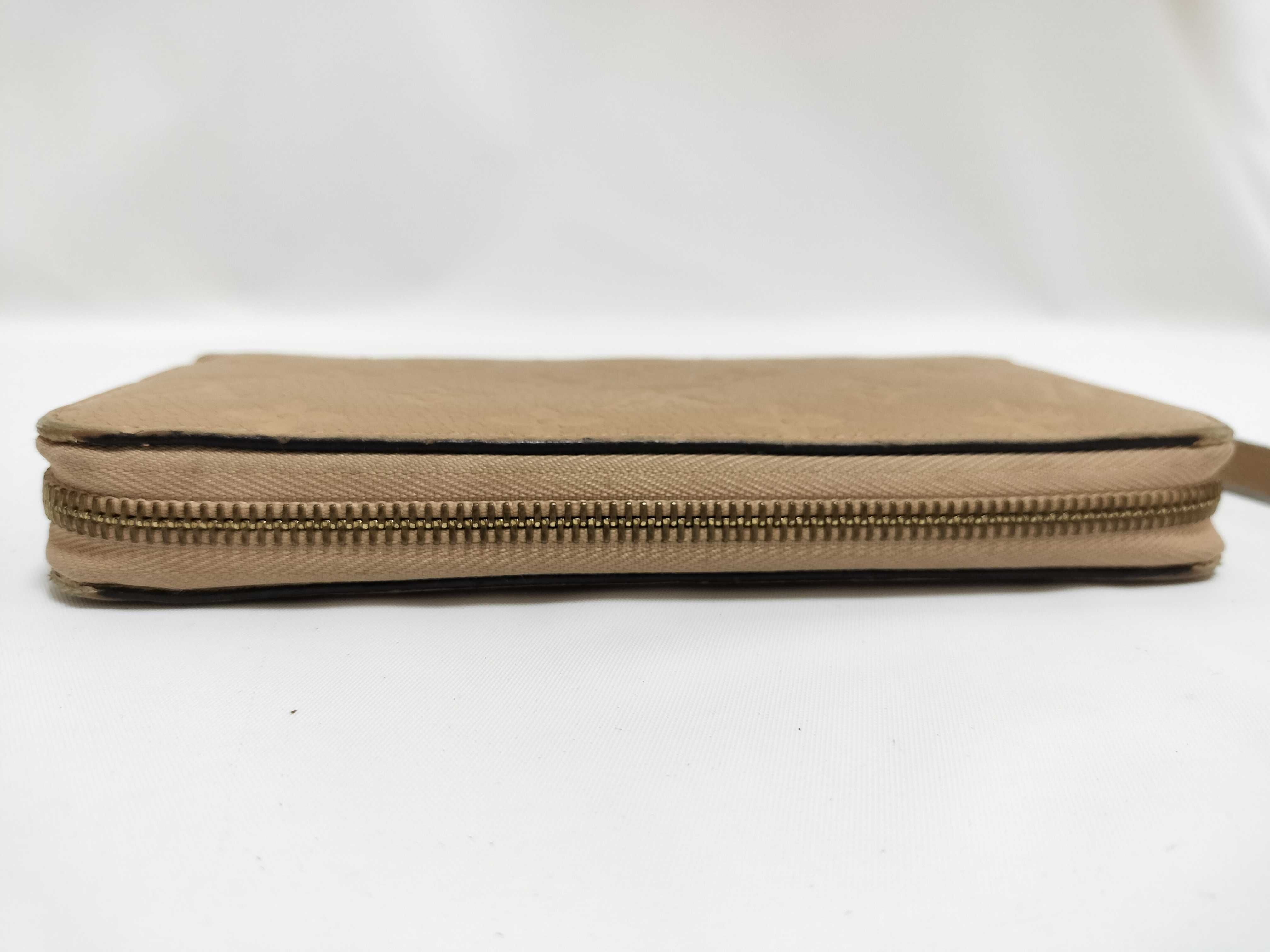 Monogram Empreinte Zippy Wallet Beige — view 6