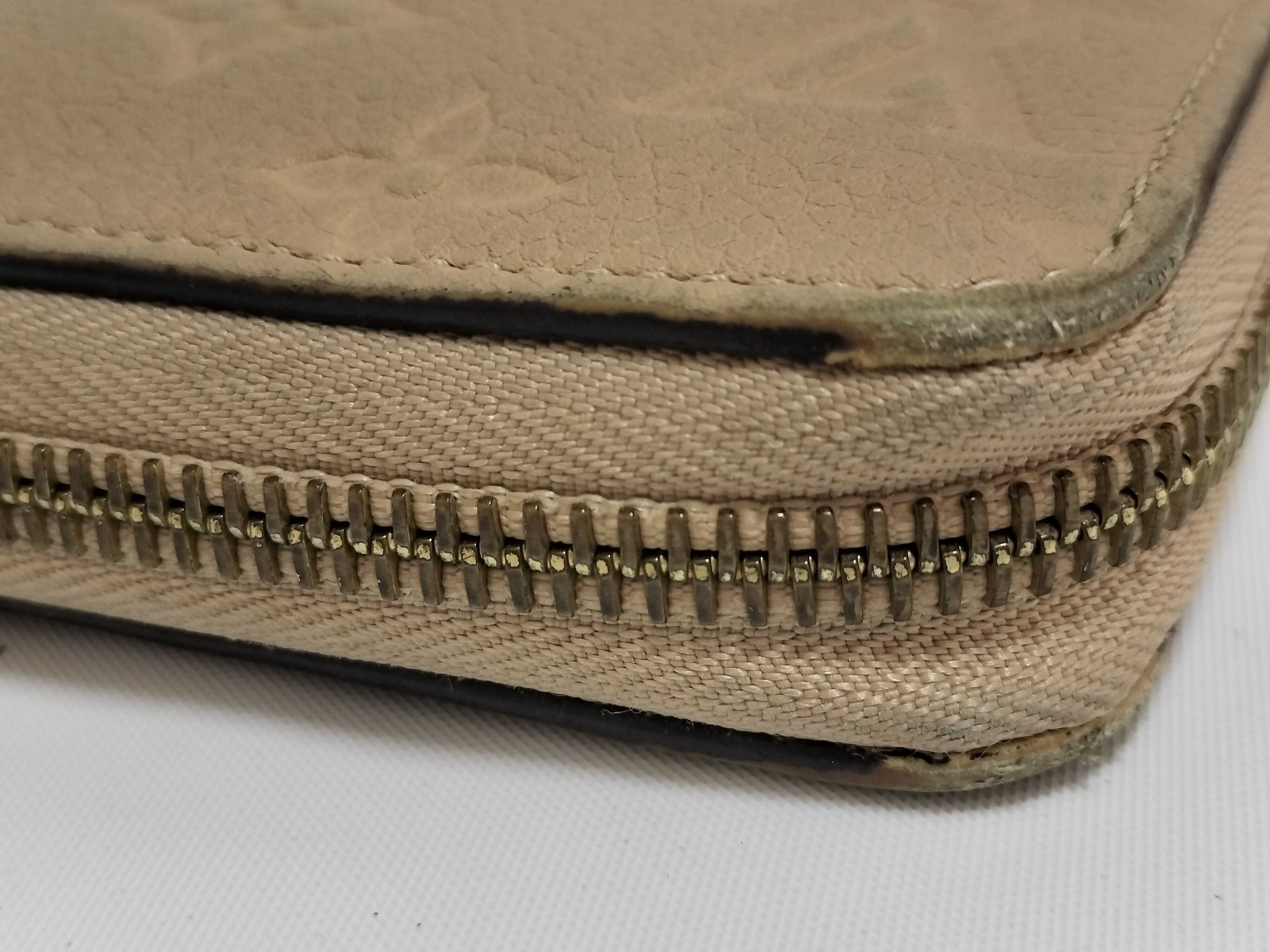 Monogram Empreinte Zippy Wallet Beige — view 7