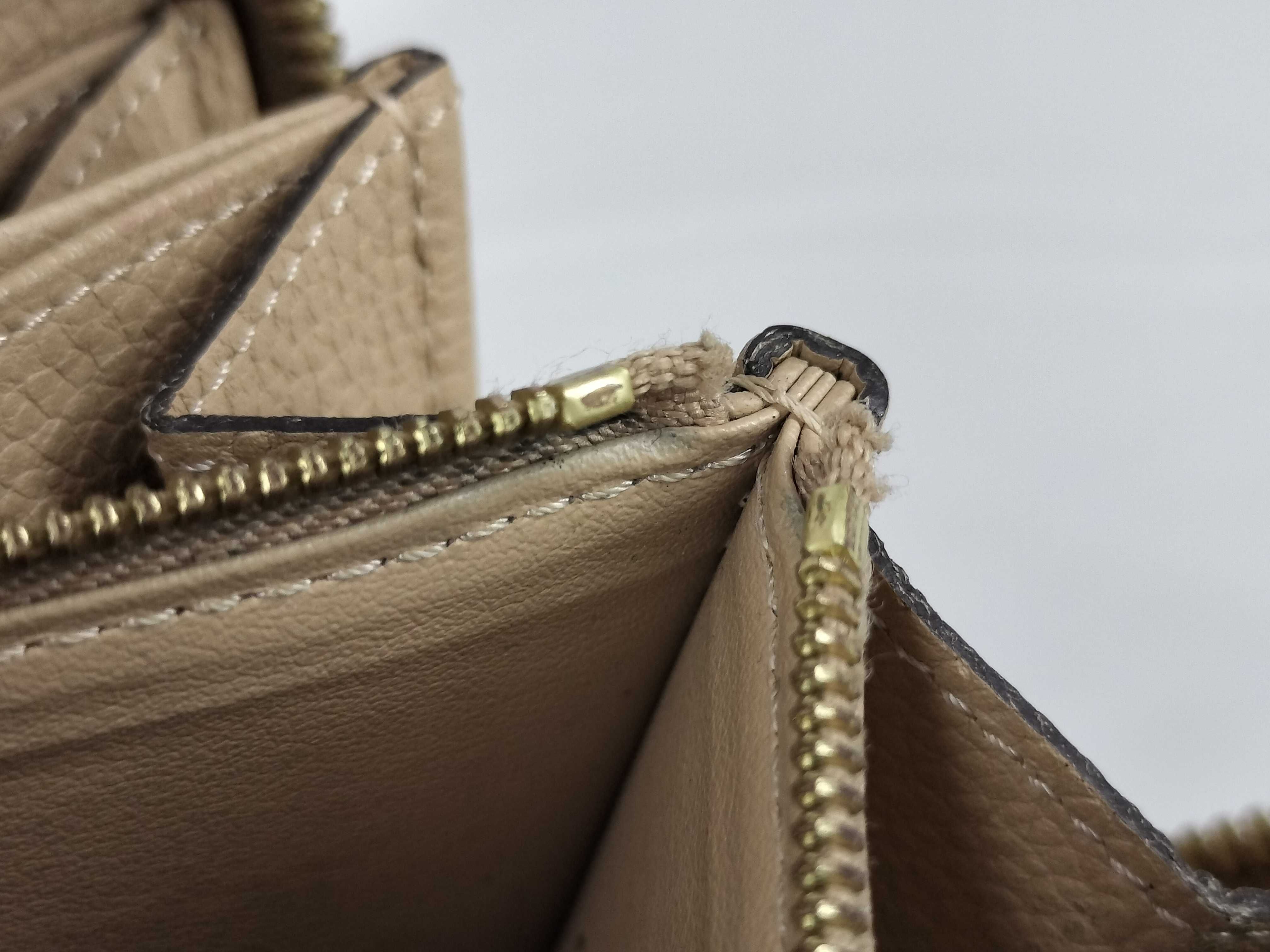 Monogram Empreinte Zippy Wallet Beige — view 9