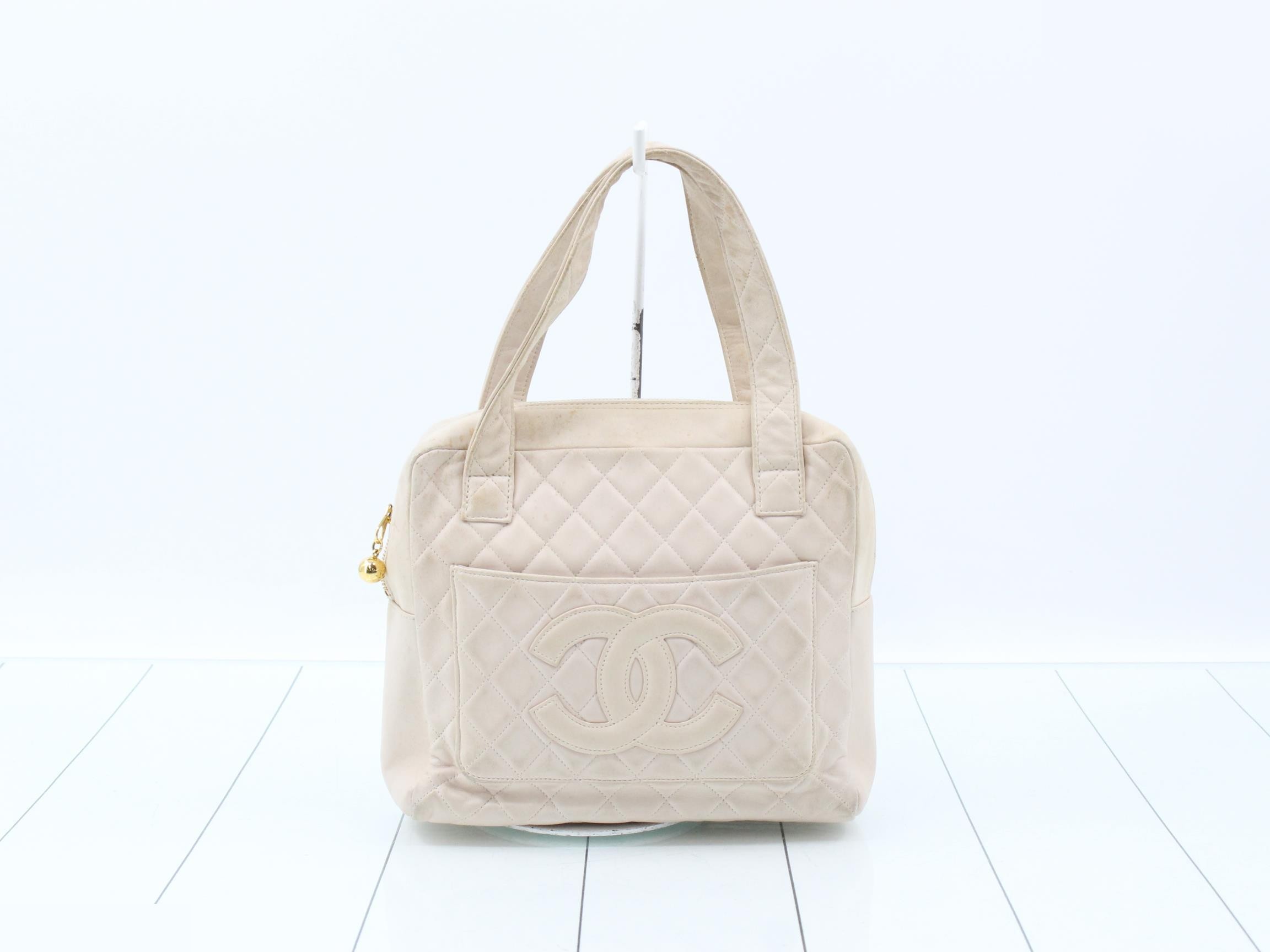 Matelassé handbag