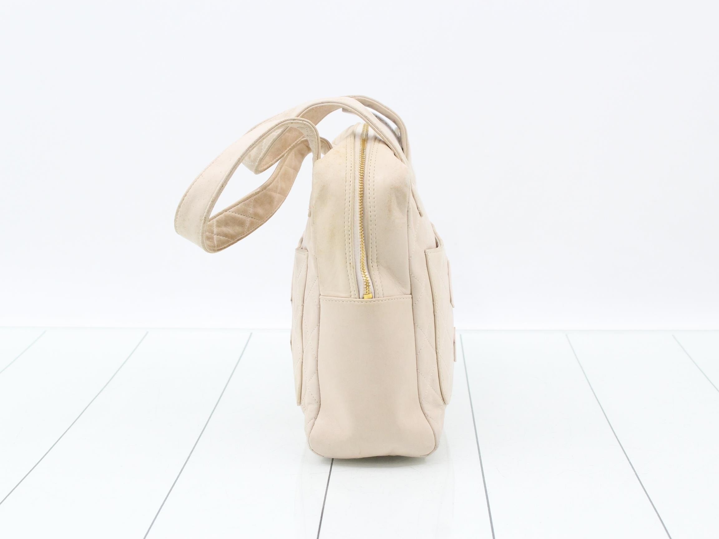 Matelassé handbag — view 3