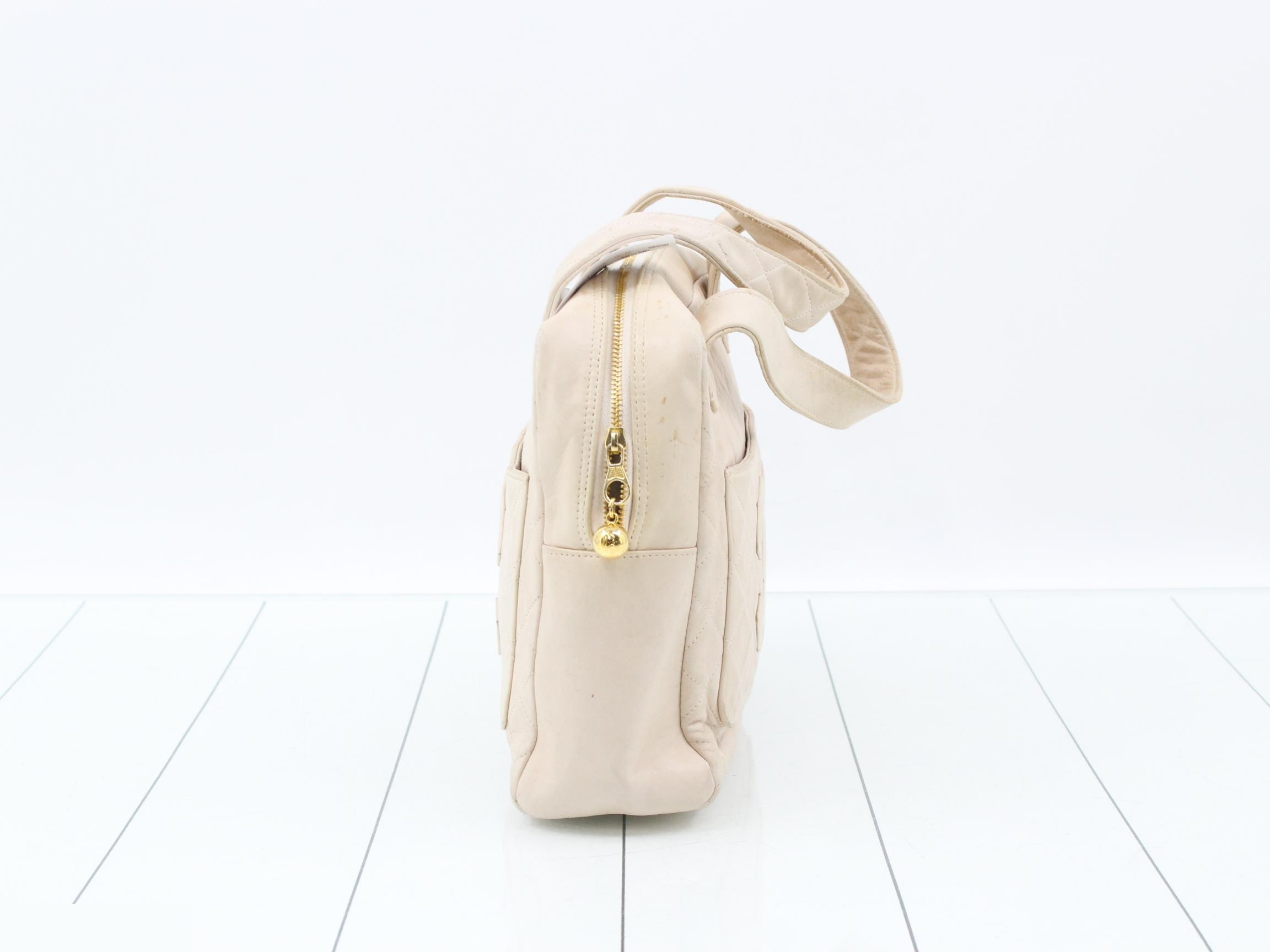 Matelassé handbag — view 4