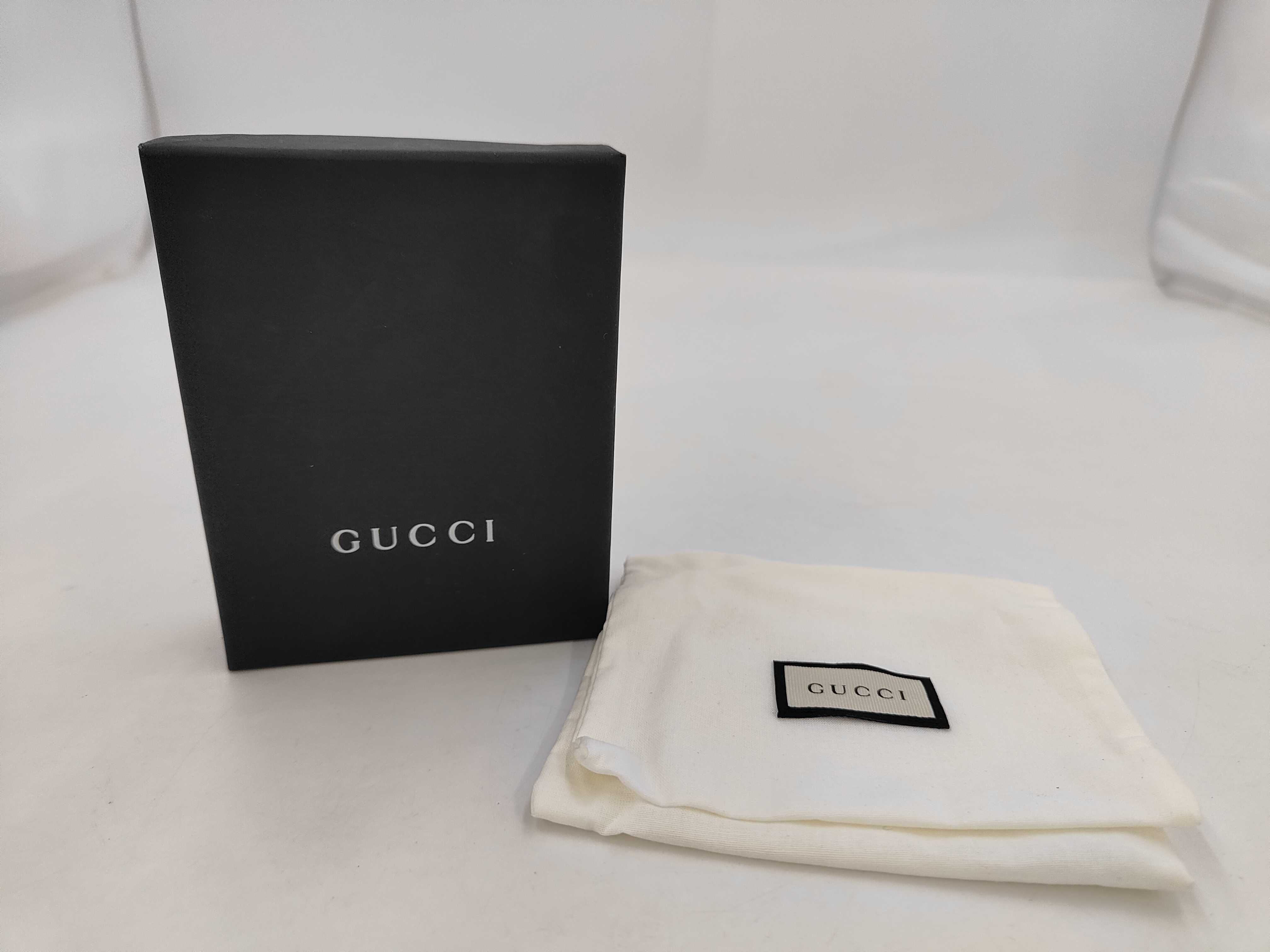 Guccissima Card Case Leather Black 262887 Card Case — view 9