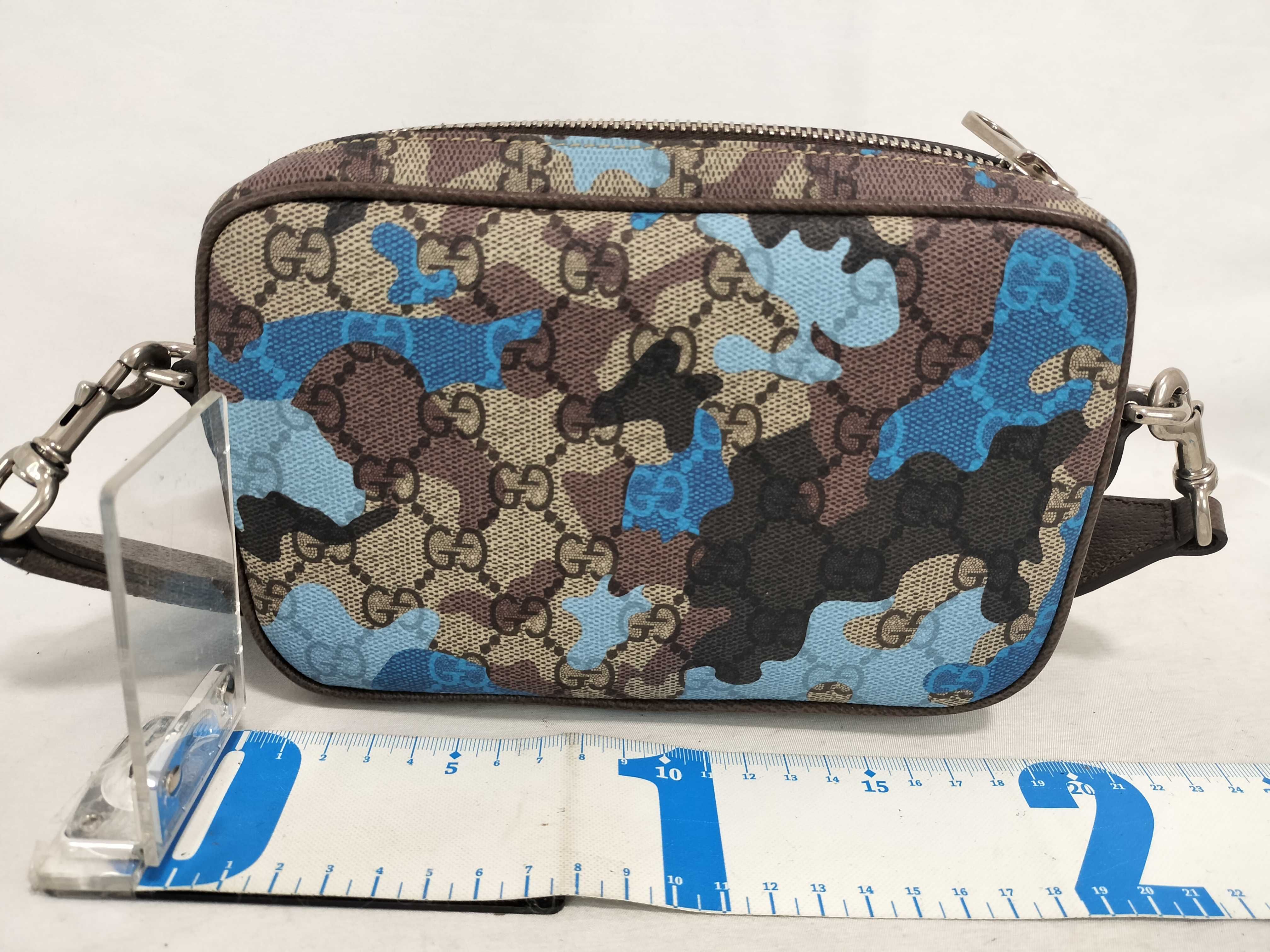 GG Supreme Camouflage Mini Shoulder Bag — view 2