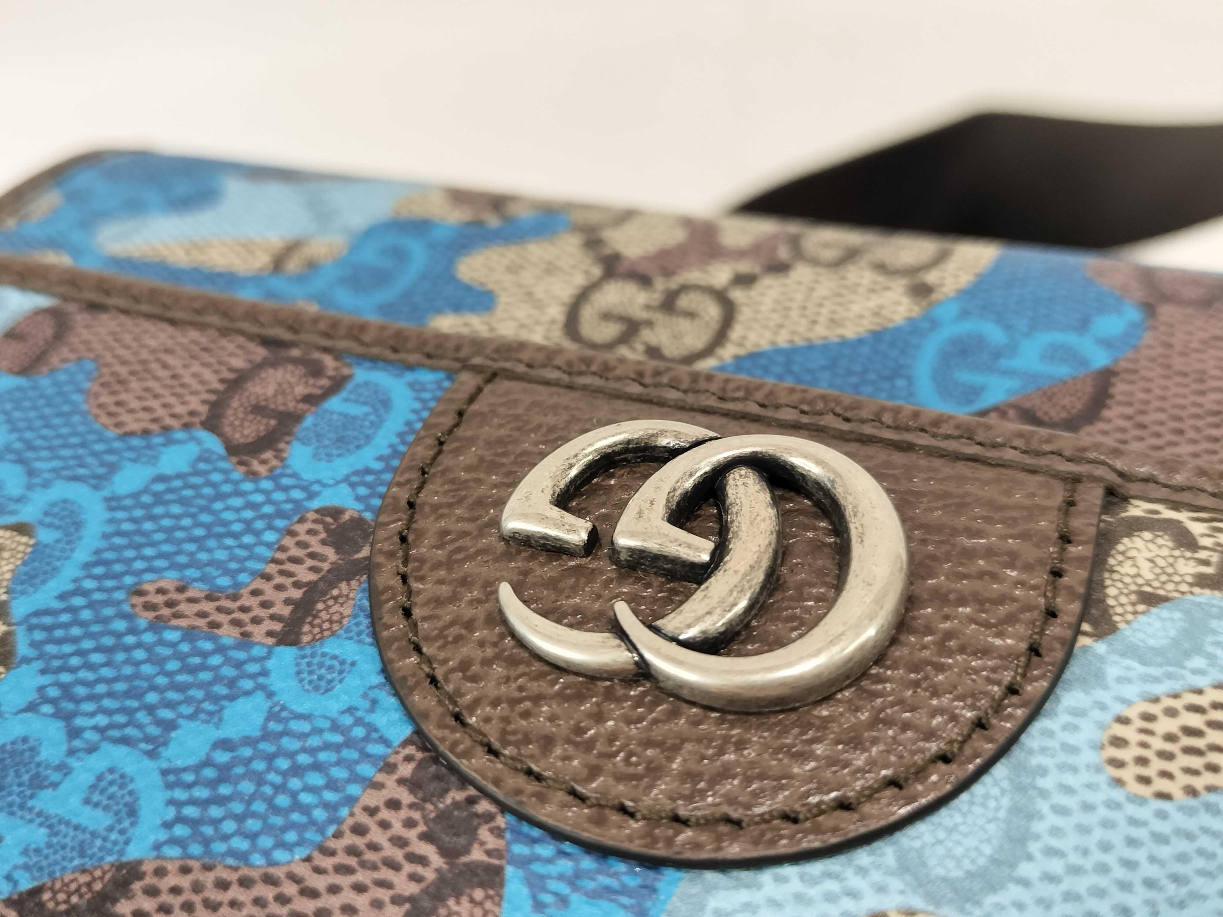 GG Supreme Camouflage Mini Shoulder Bag — view 14