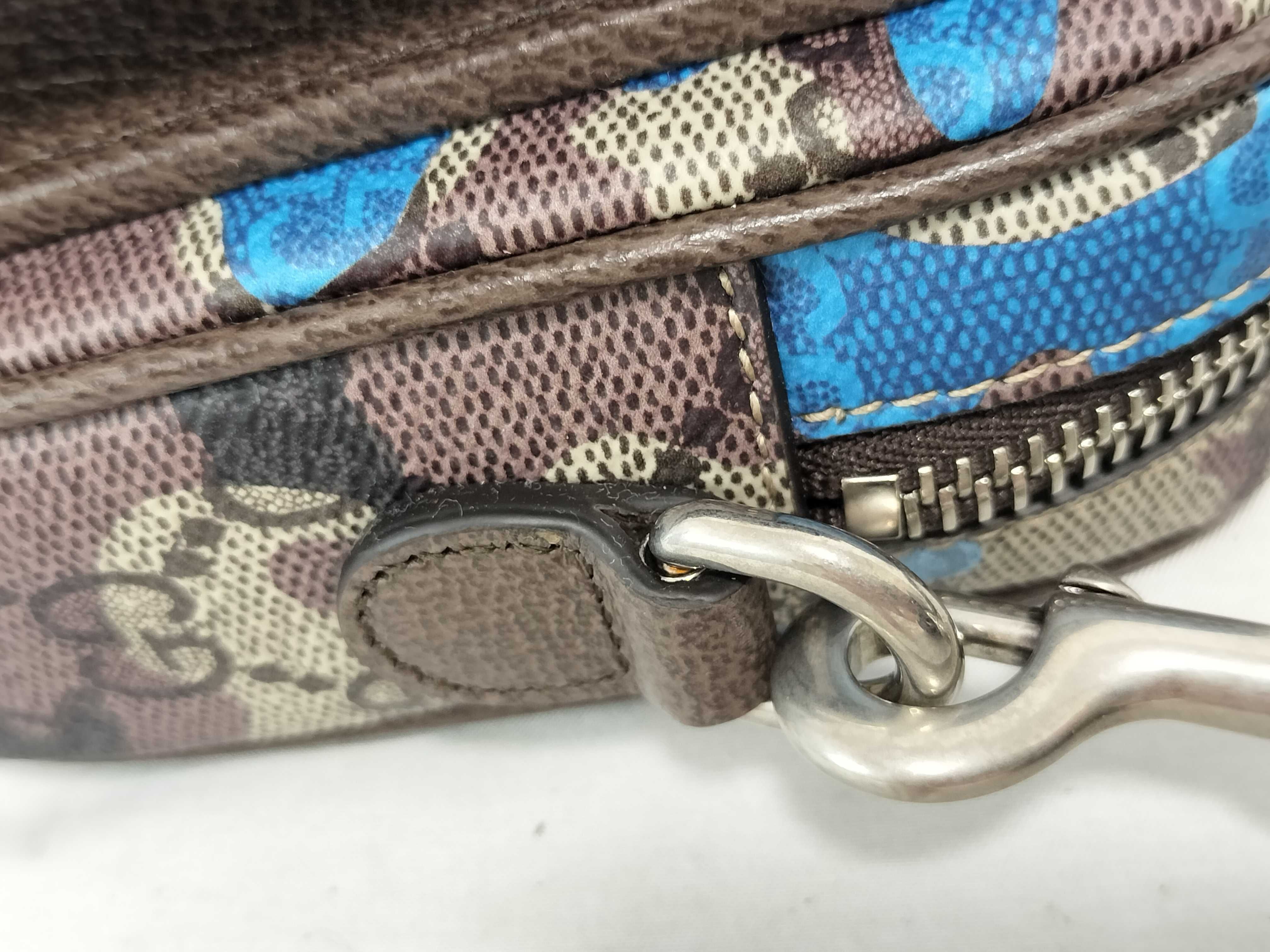 GG Supreme Camouflage Mini Shoulder Bag — view 5