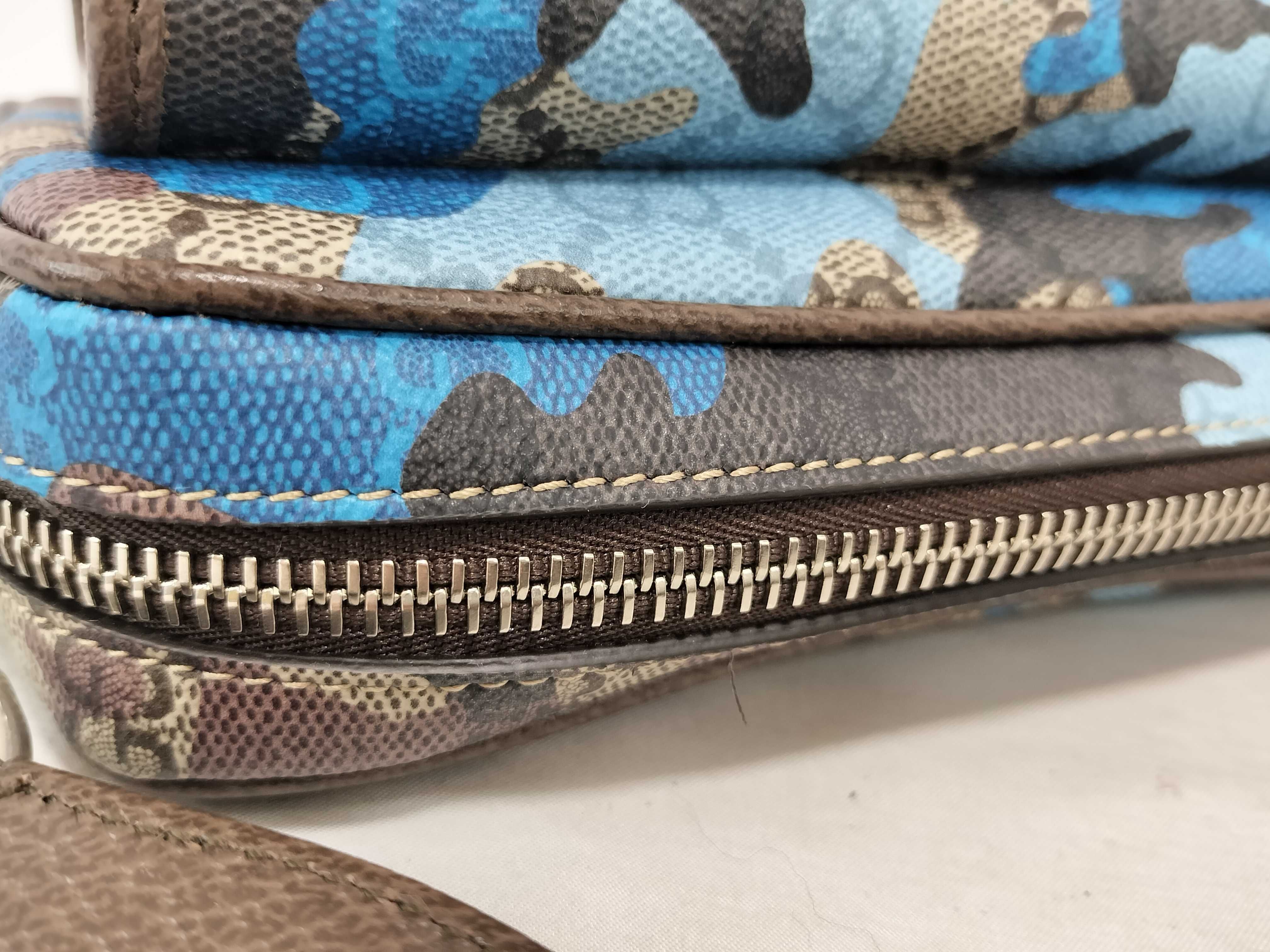 GG Supreme Camouflage Mini Shoulder Bag — view 6