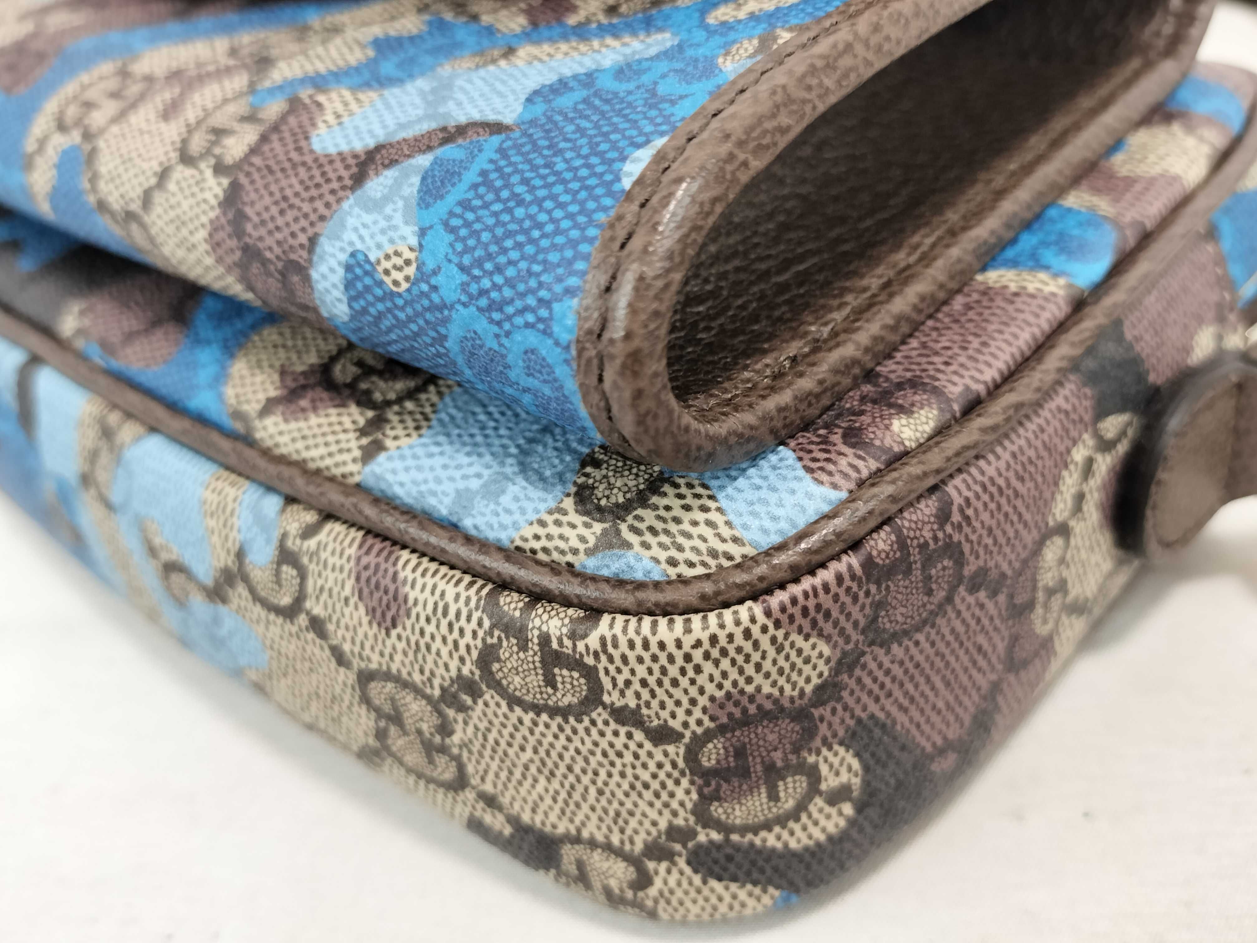 GG Supreme Camouflage Mini Shoulder Bag — view 7