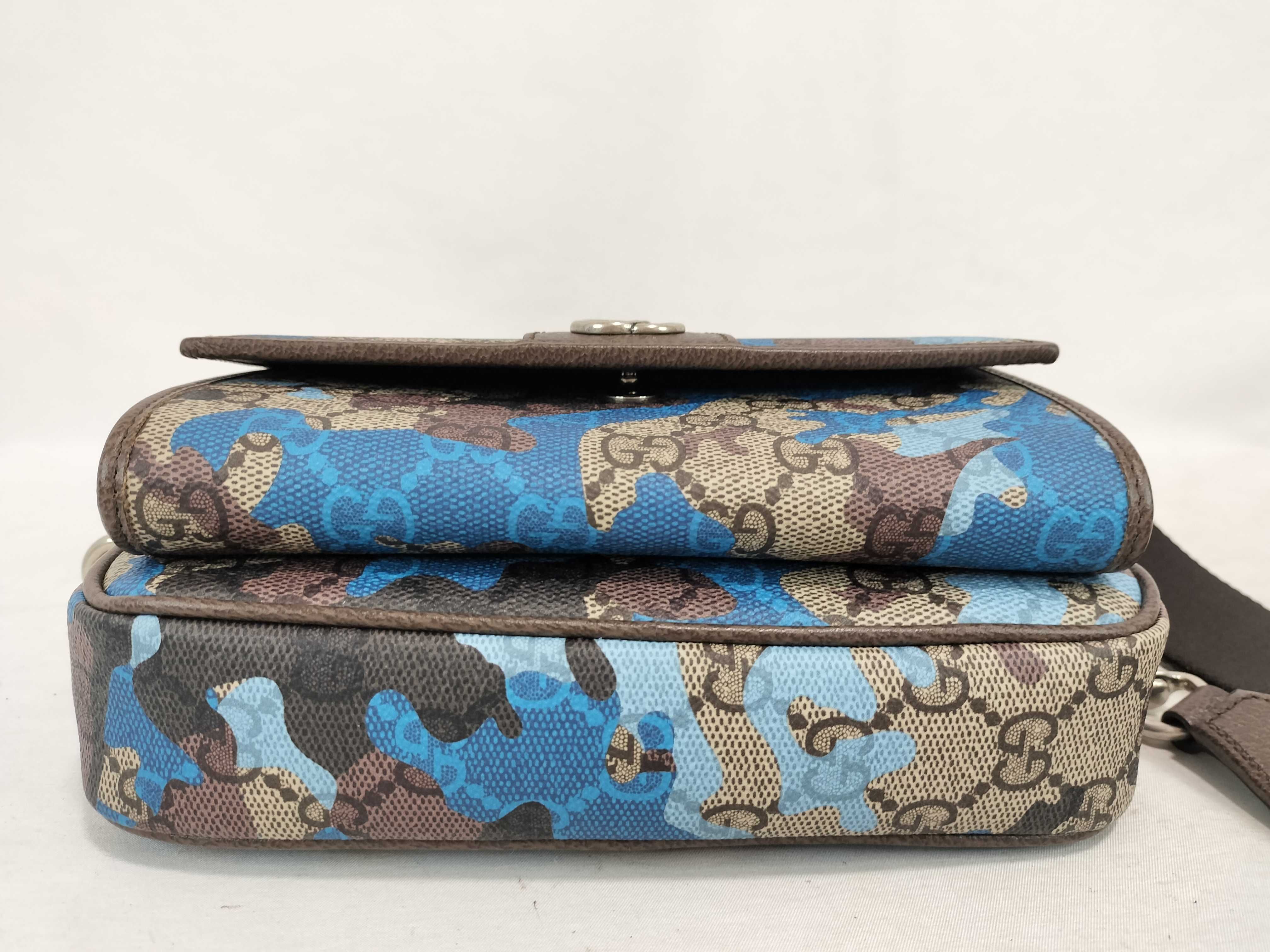 GG Supreme Camouflage Mini Shoulder Bag — view 8