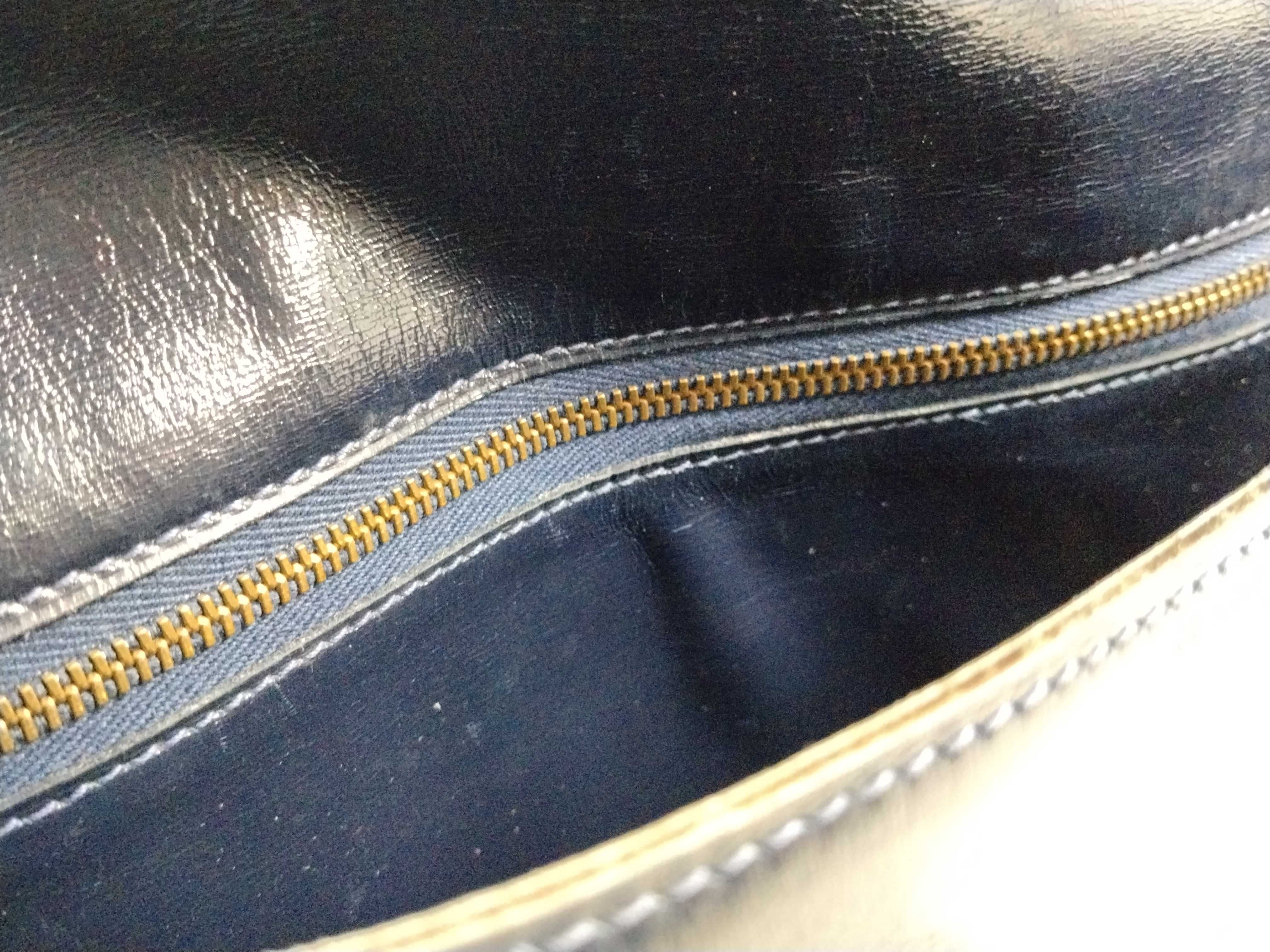 Leather Shoulder Bag — view 12