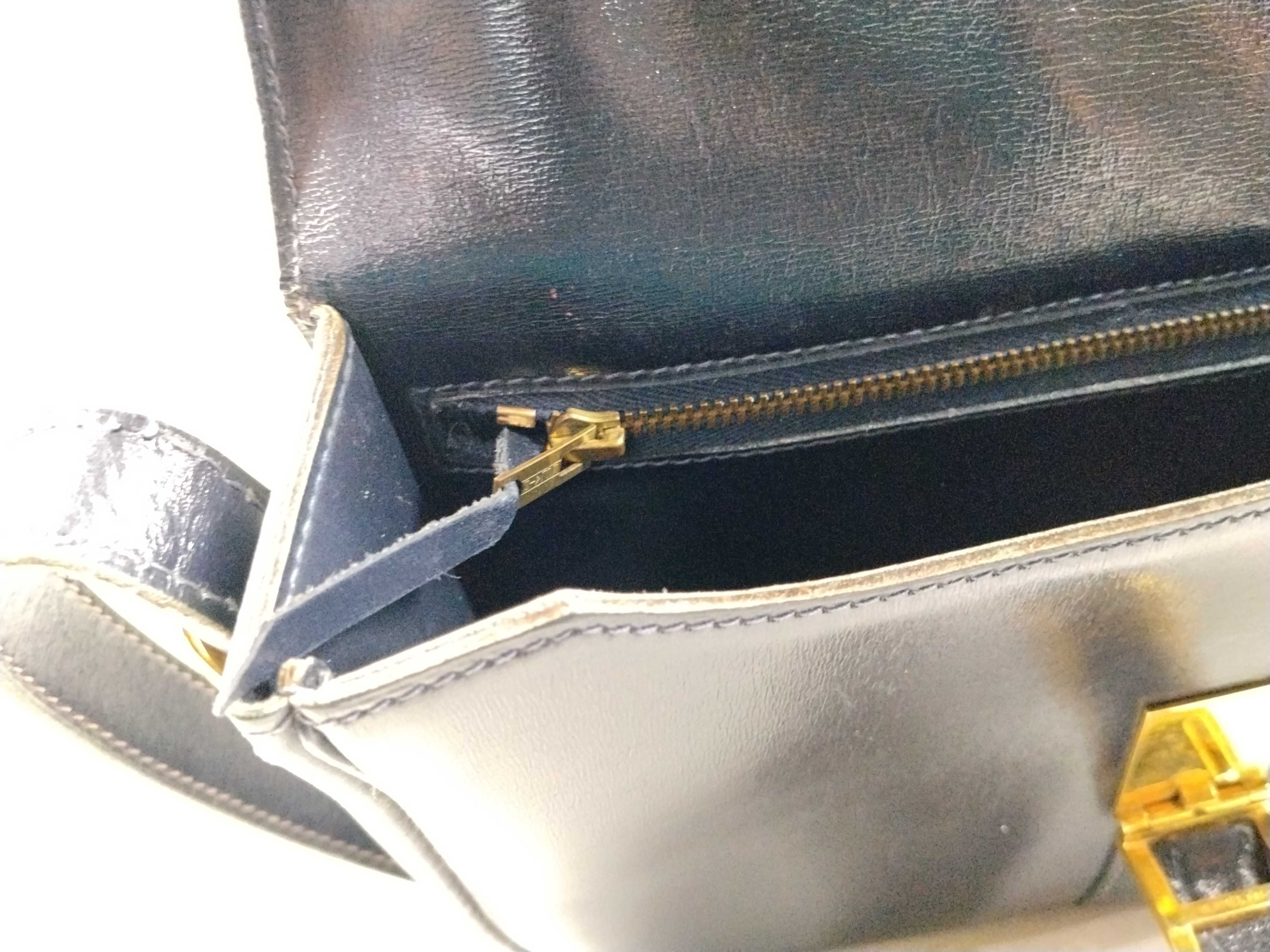 Leather Shoulder Bag — view 13