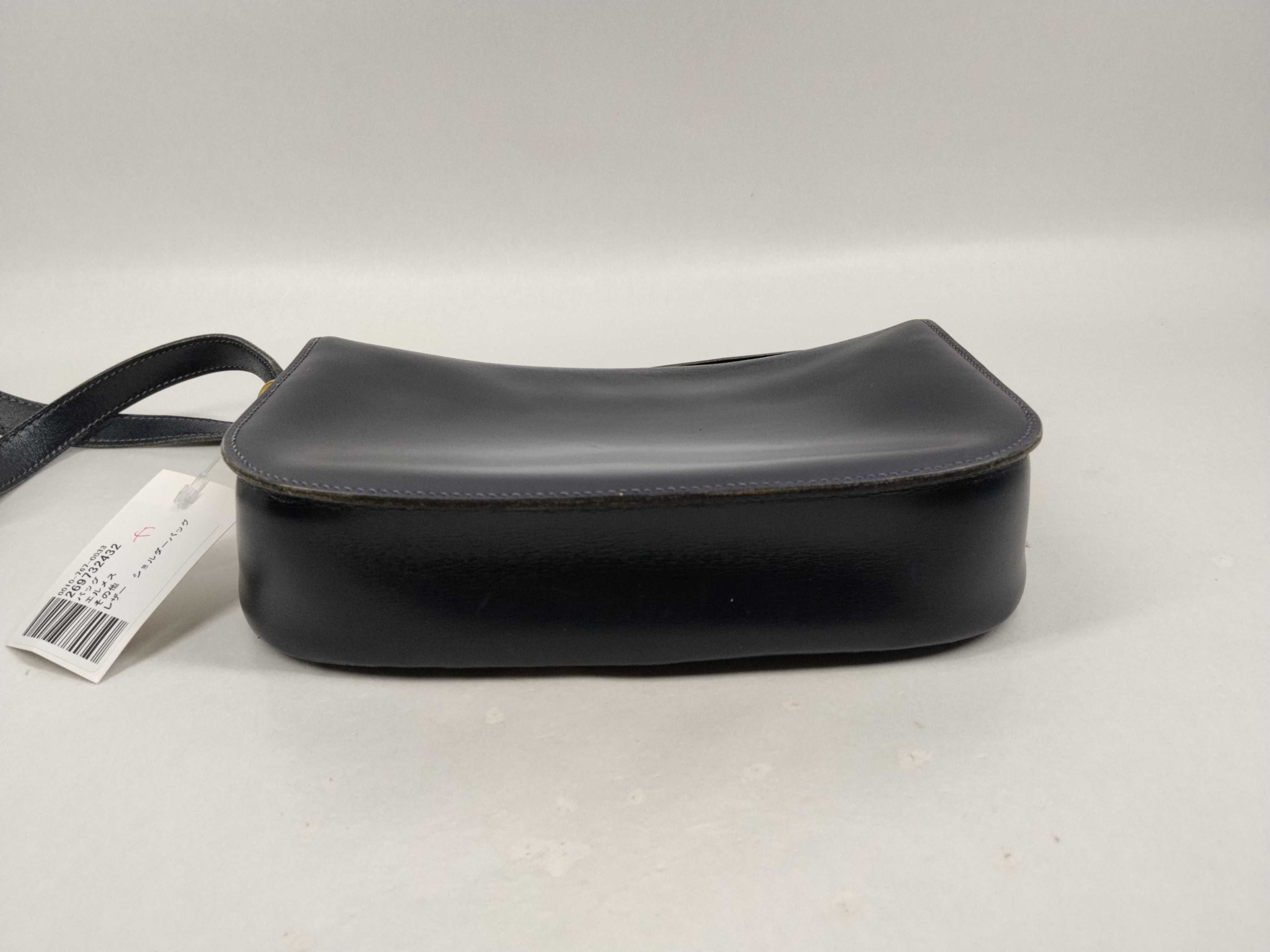 Leather Shoulder Bag — view 3