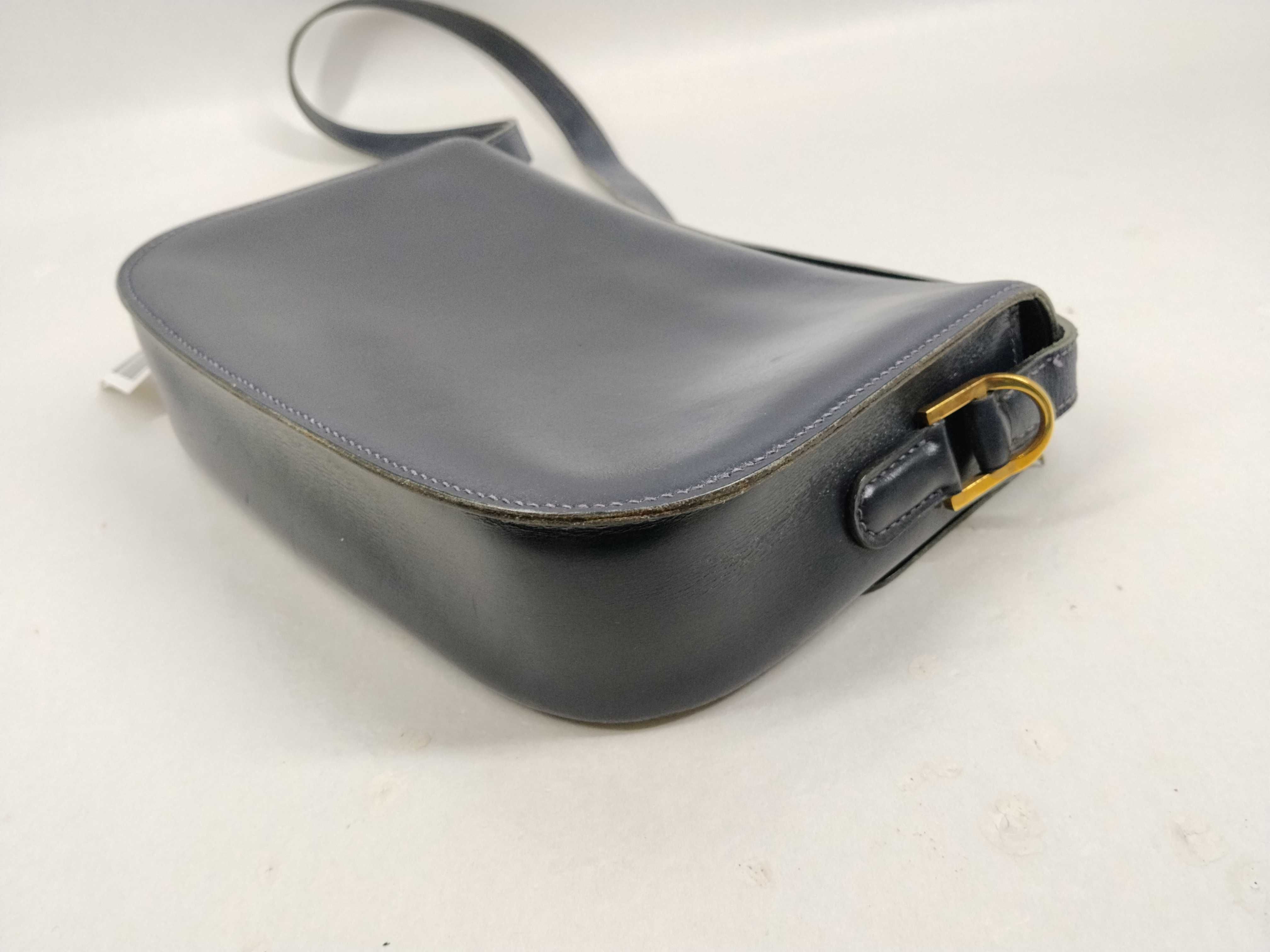 Leather Shoulder Bag — view 4