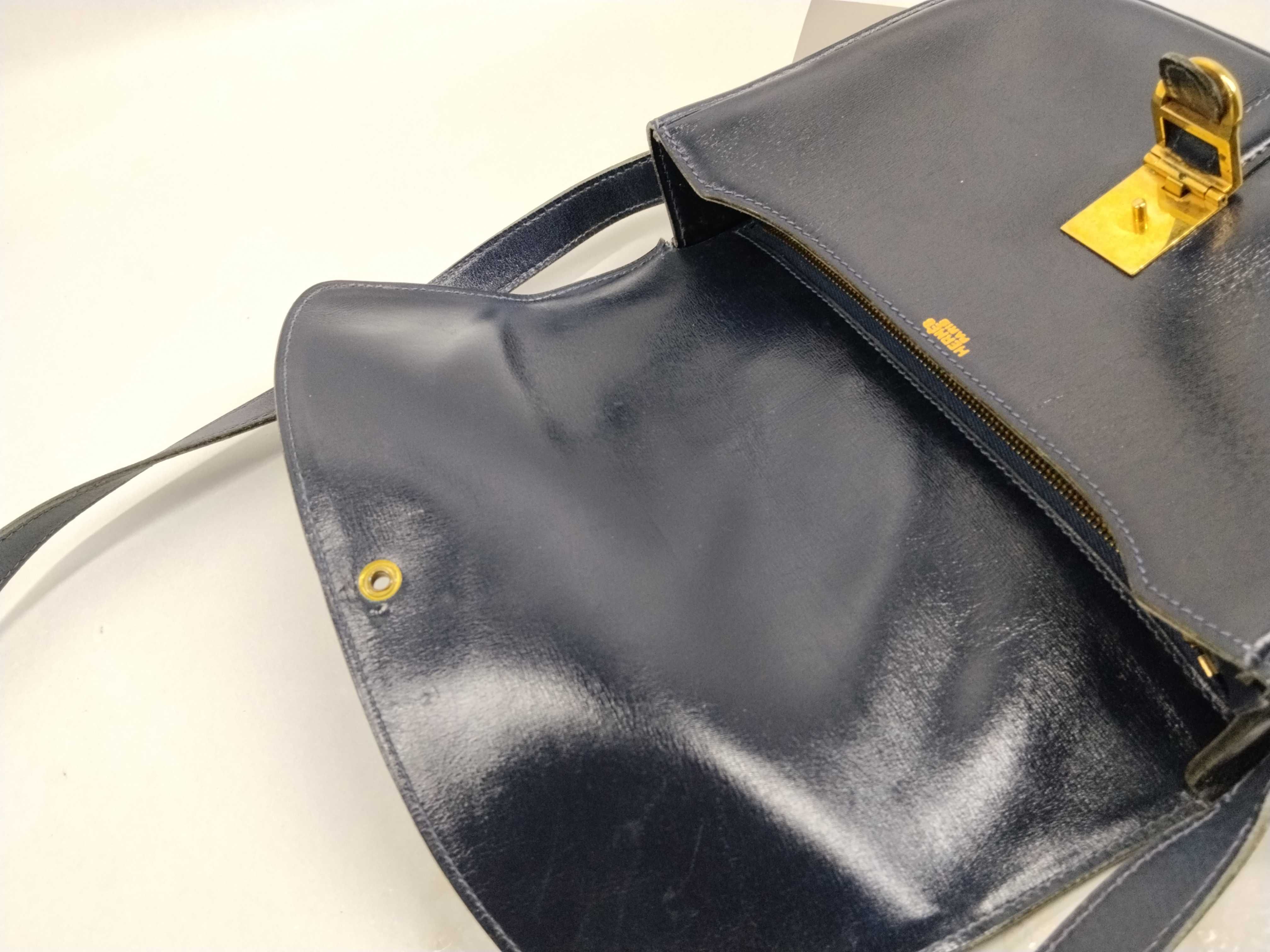 Leather Shoulder Bag — view 9