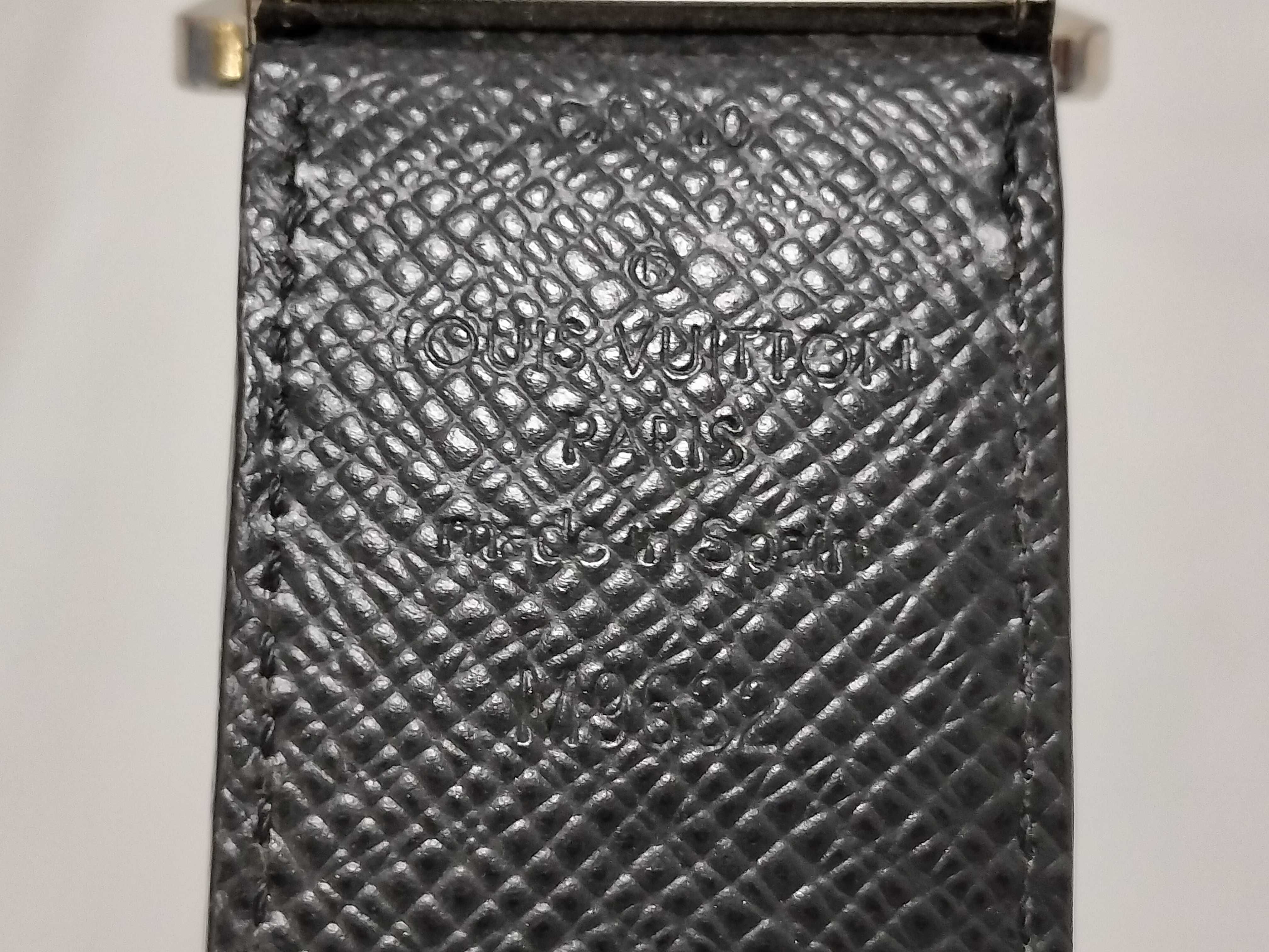 Damier Graphite N51994 Geronimos Belt — view 4