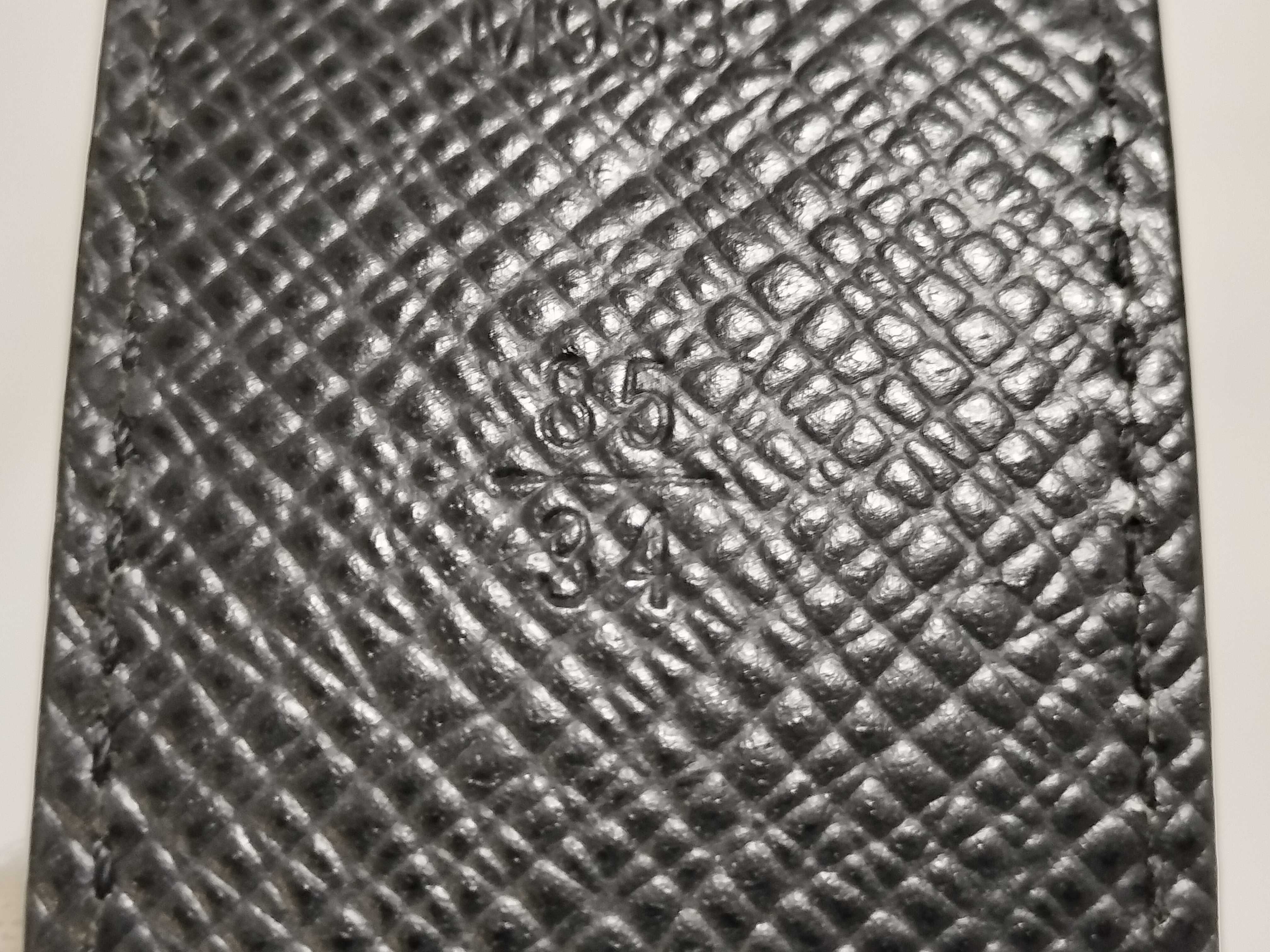 Damier Graphite N51994 Geronimos Belt — view 5