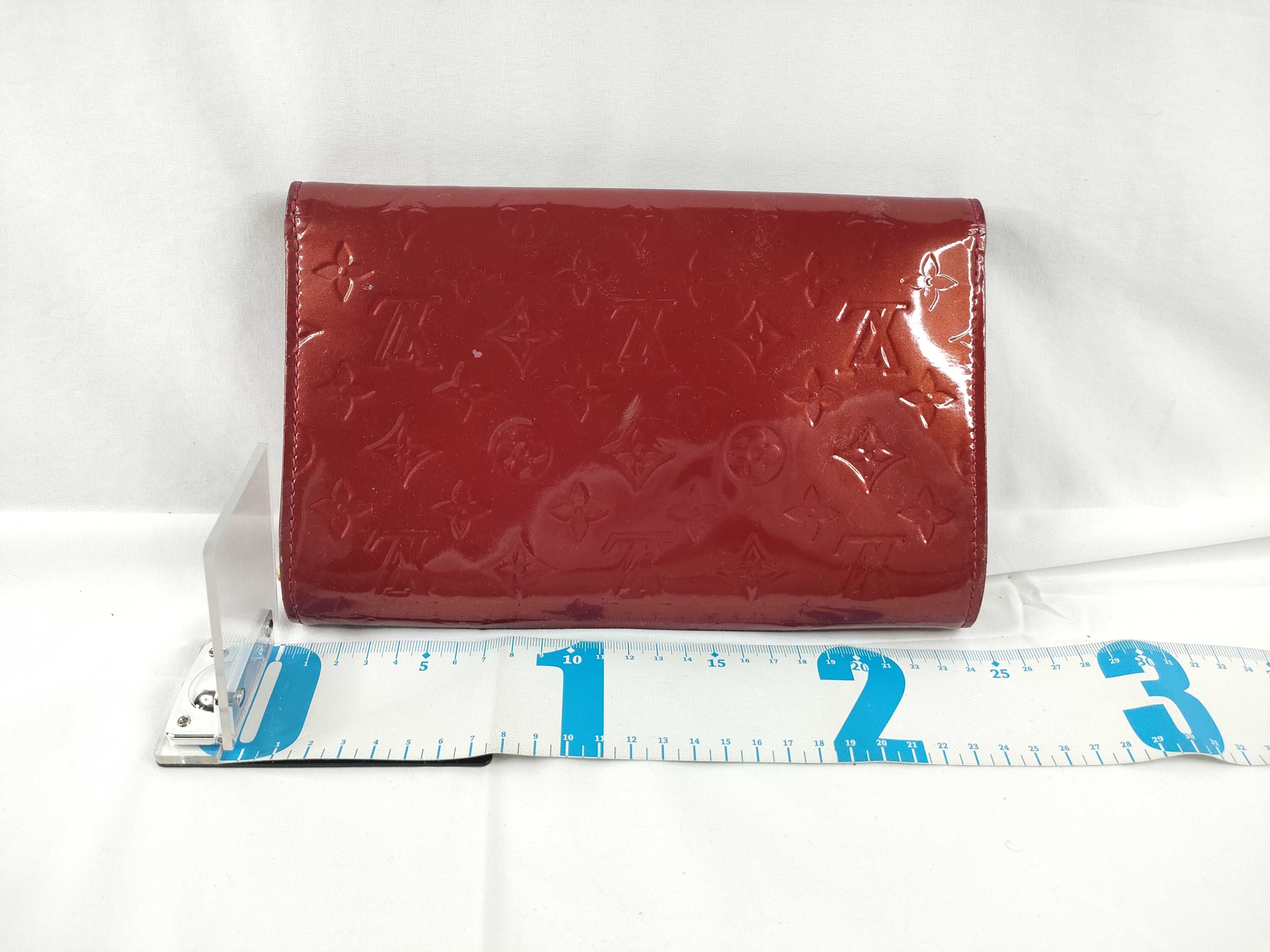 Red Vernis Clutch Ana M90092 Shoulder Bag — view 2