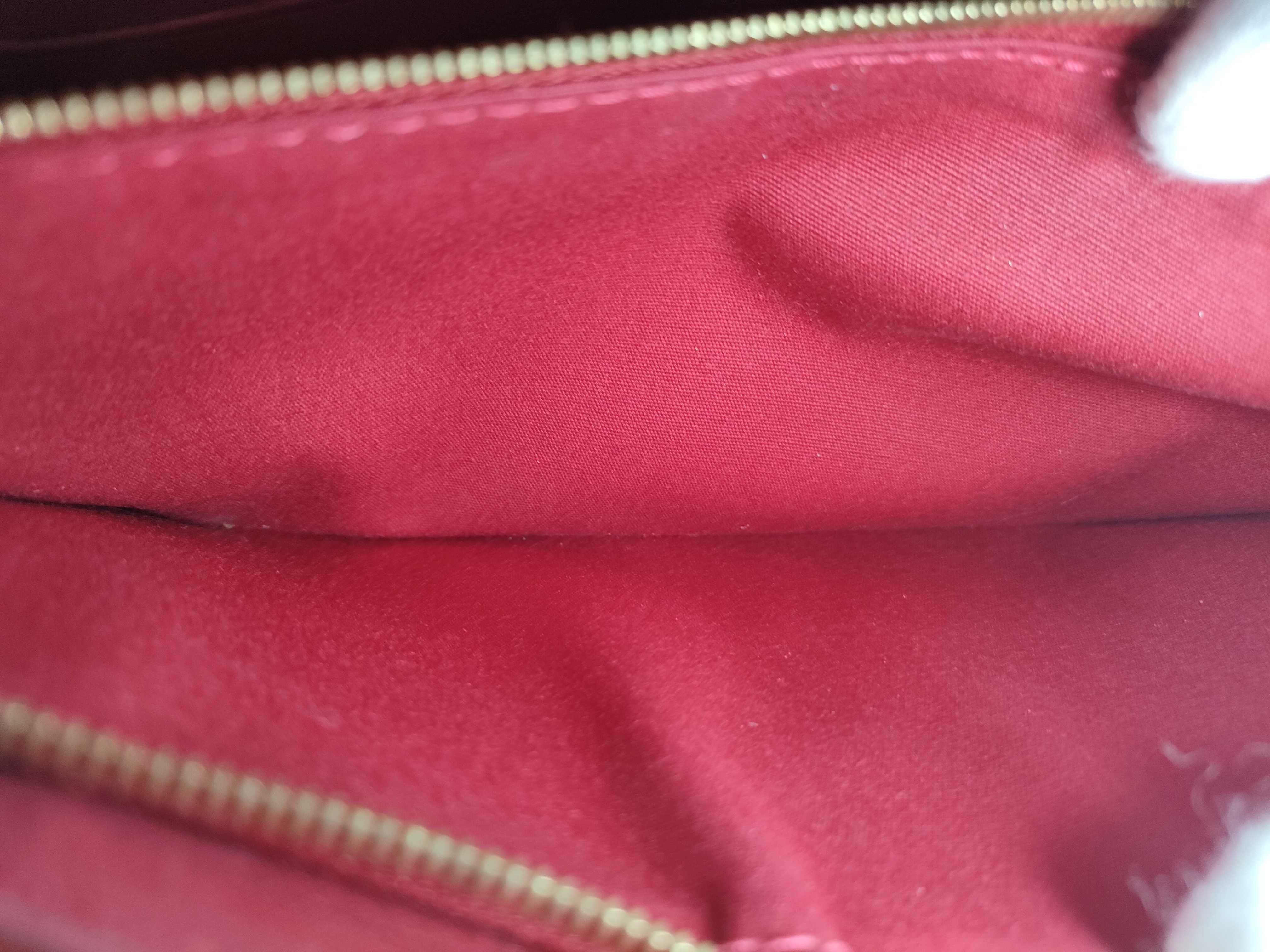 Red Vernis Clutch Ana M90092 Shoulder Bag — view 11