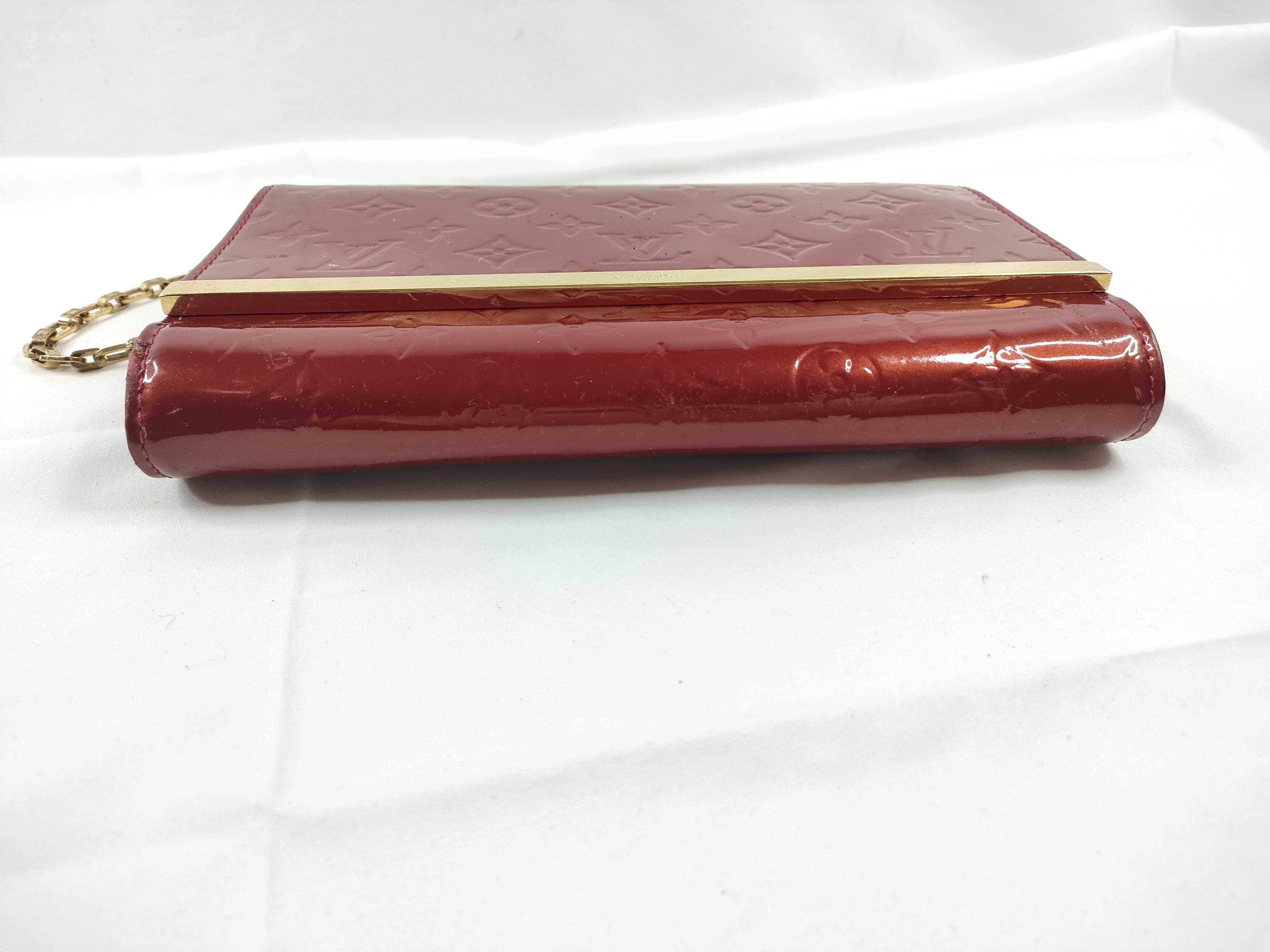 Red Vernis Clutch Ana M90092 Shoulder Bag — view 4