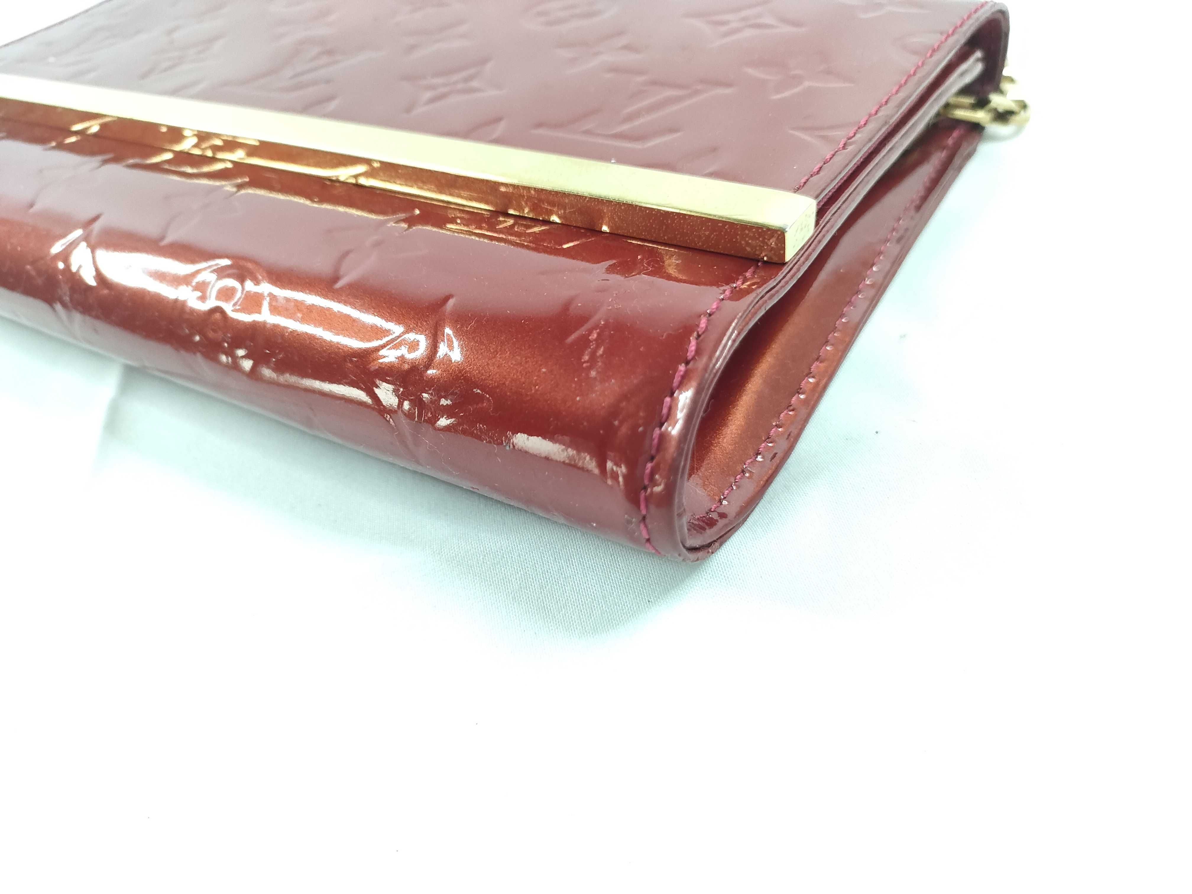 Red Vernis Clutch Ana M90092 Shoulder Bag — view 5