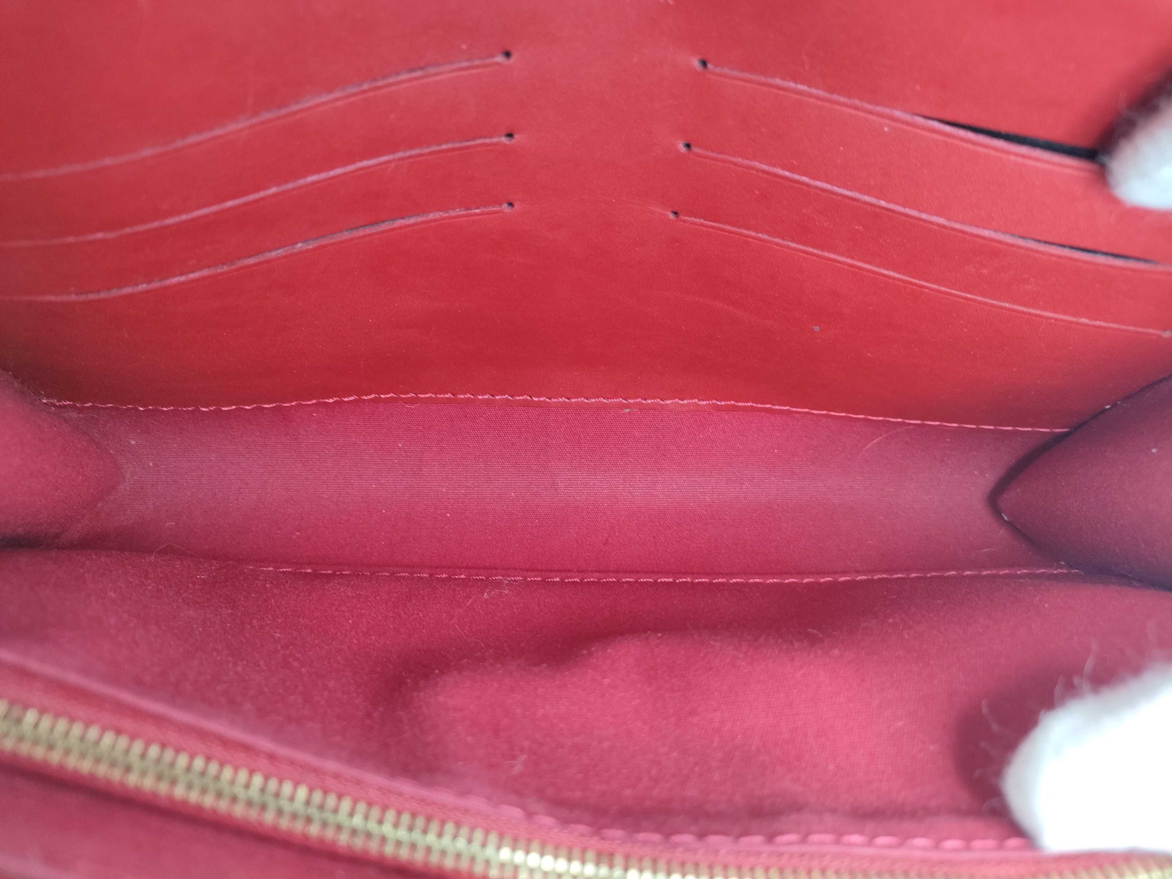 Red Vernis Clutch Ana M90092 Shoulder Bag — view 9
