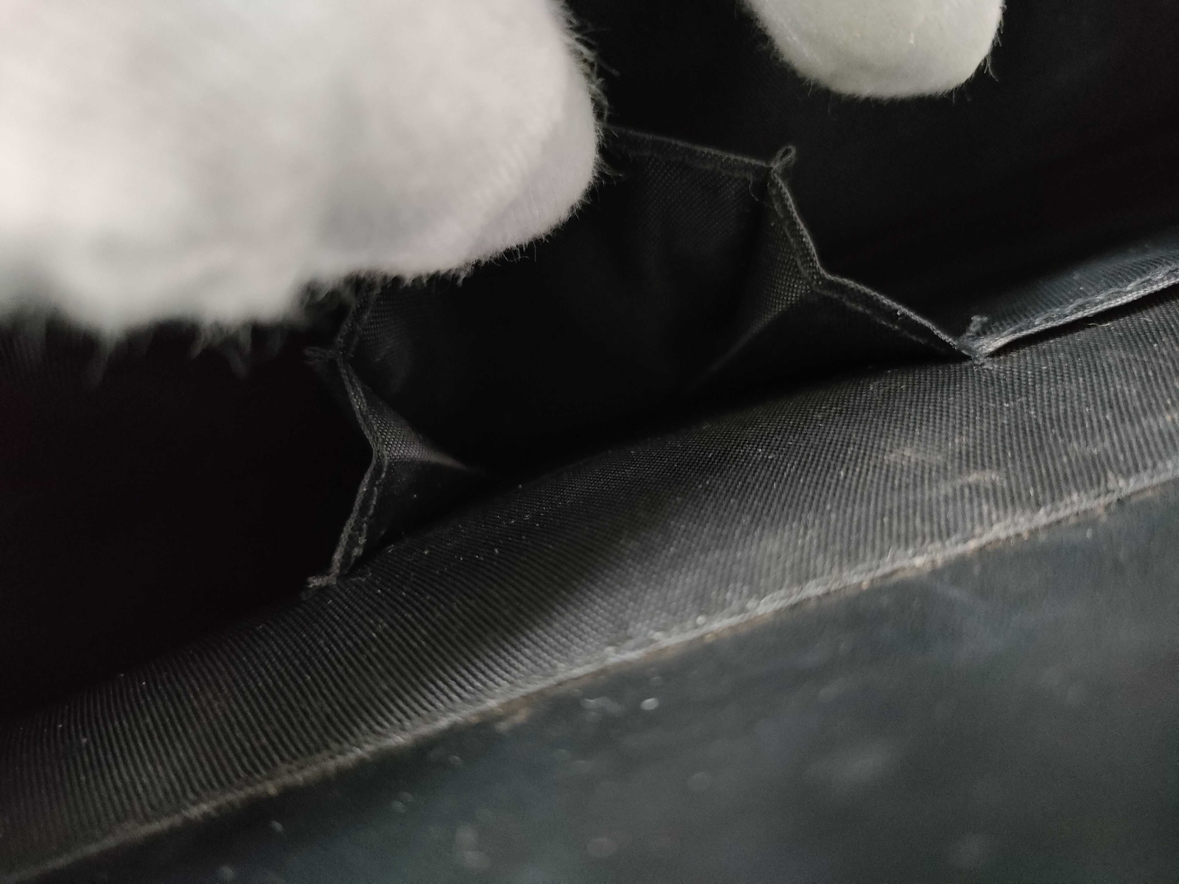 Tote Bag Leather Black Tote Bag — view 14