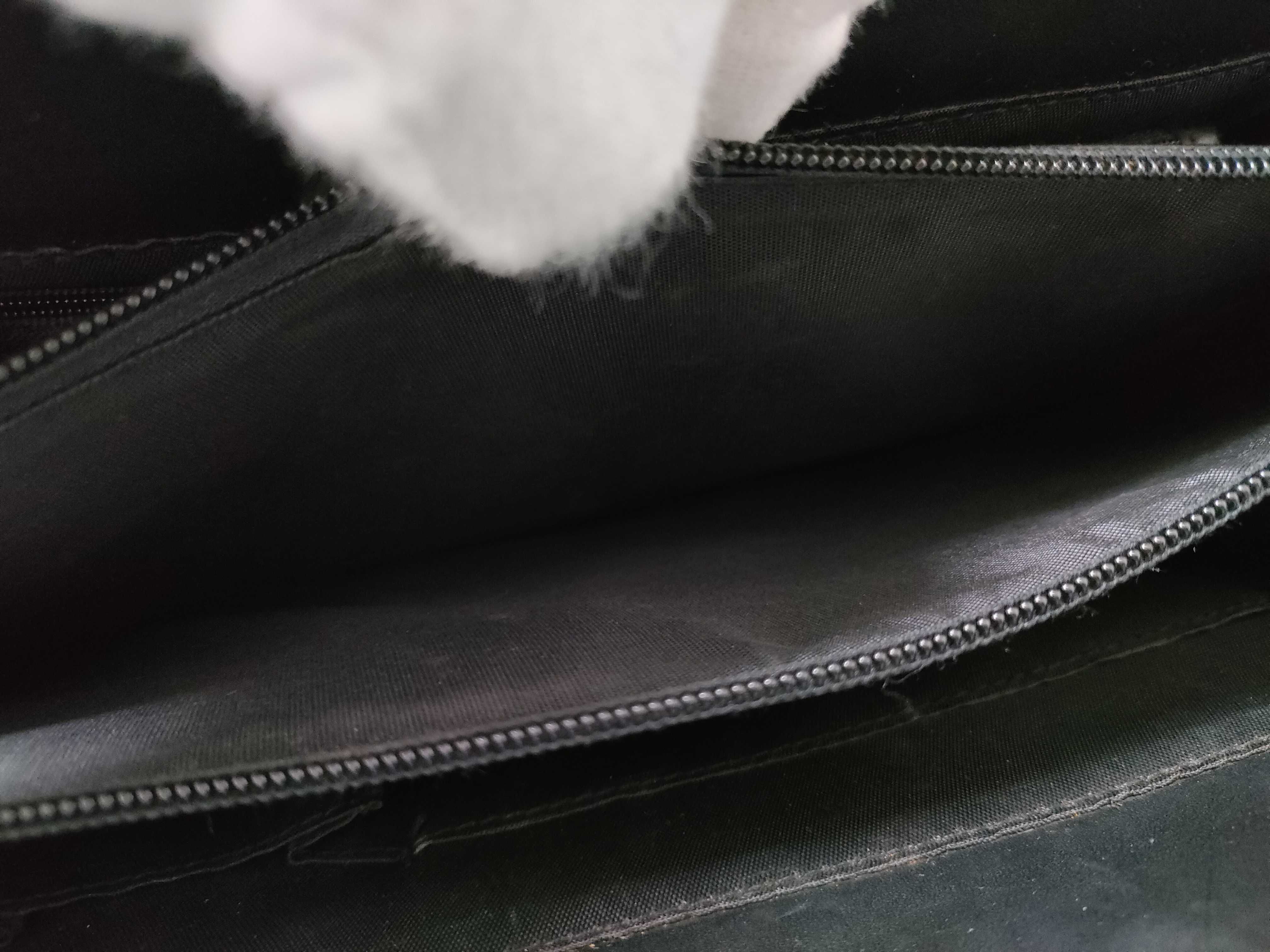 Tote Bag Leather Black Tote Bag — view 10