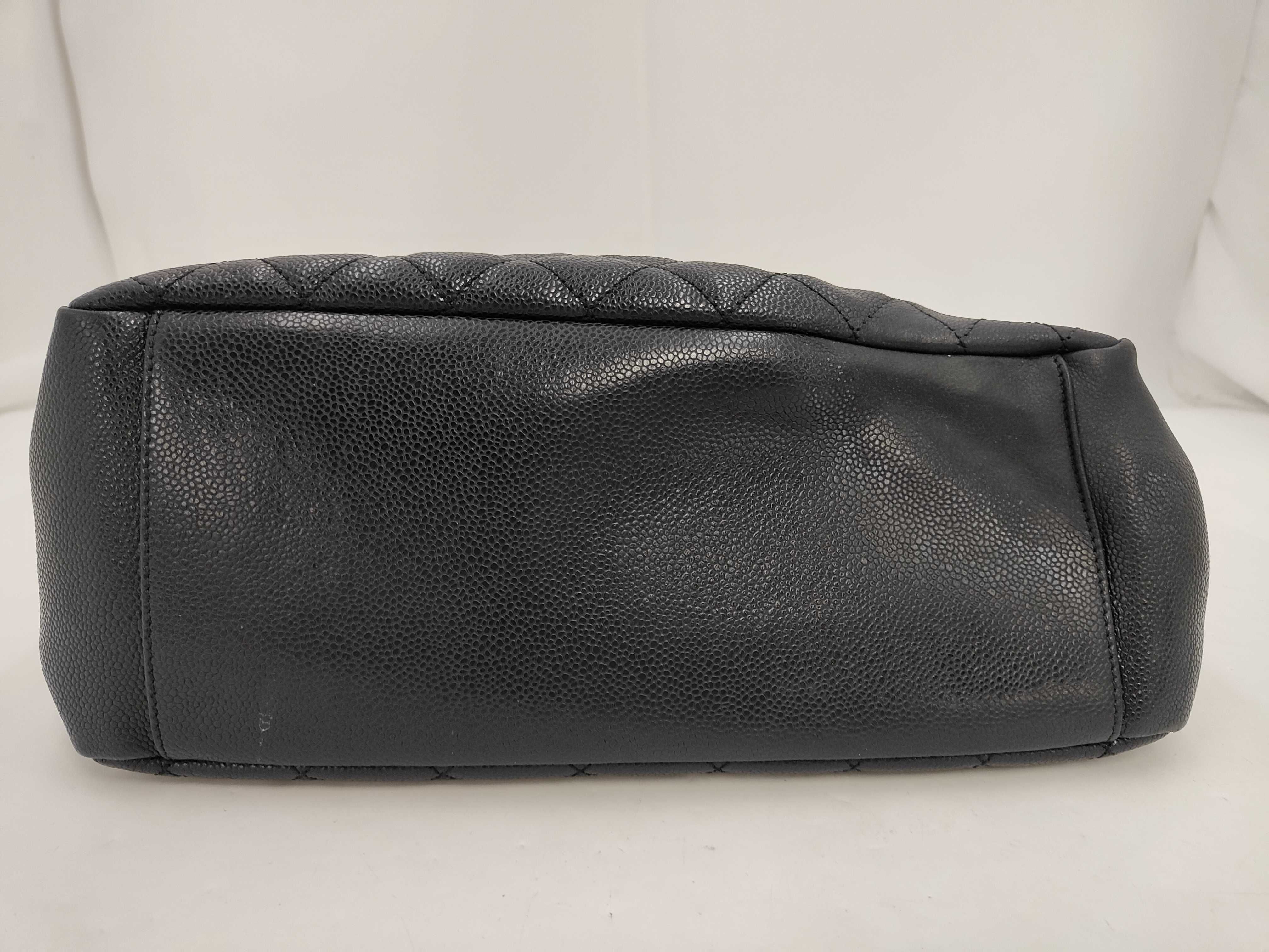 GST Tote Bag, Caviar Leather Shoulder Bag — view 3