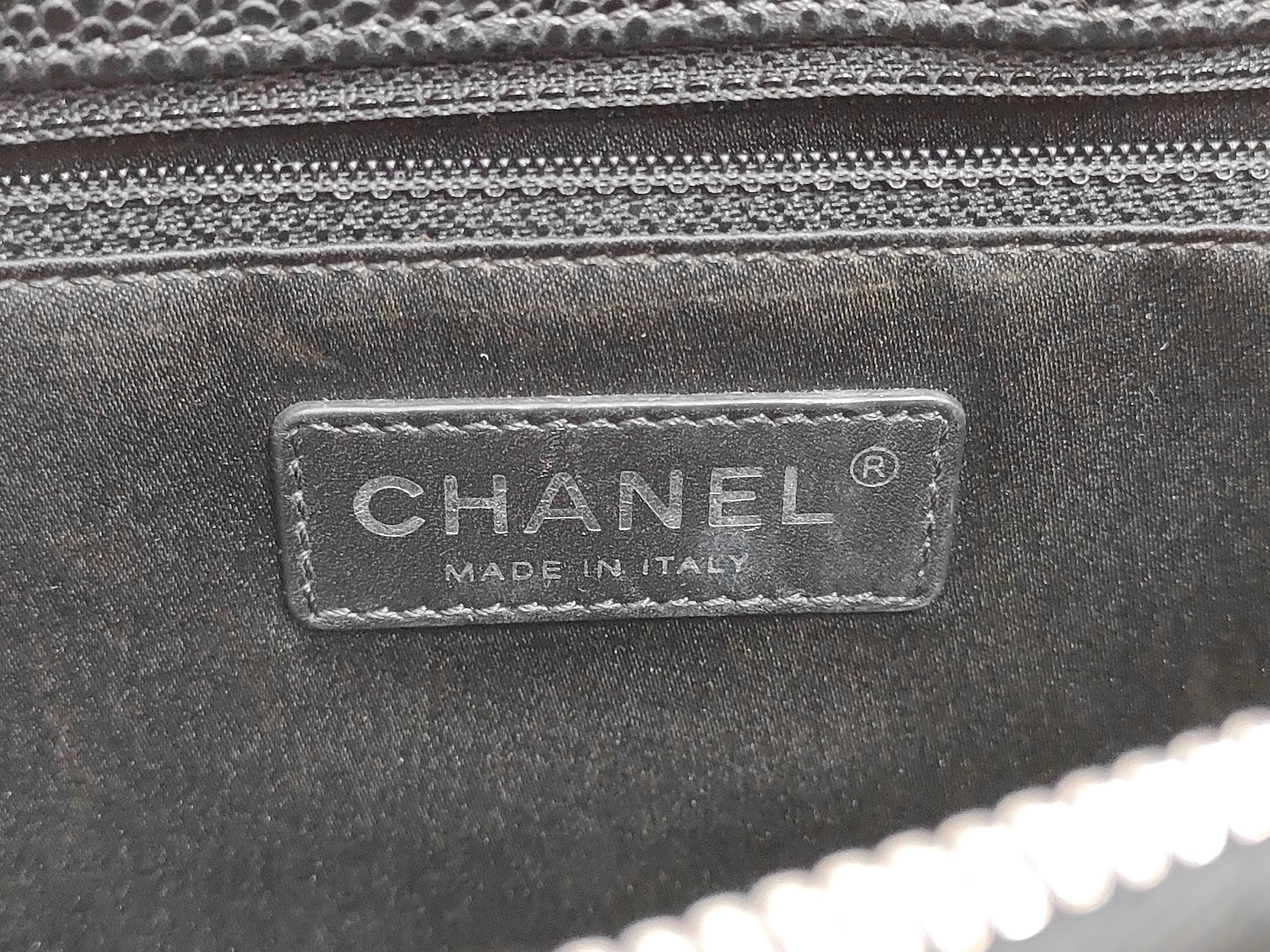 GST Tote Bag, Caviar Leather Shoulder Bag — view 9