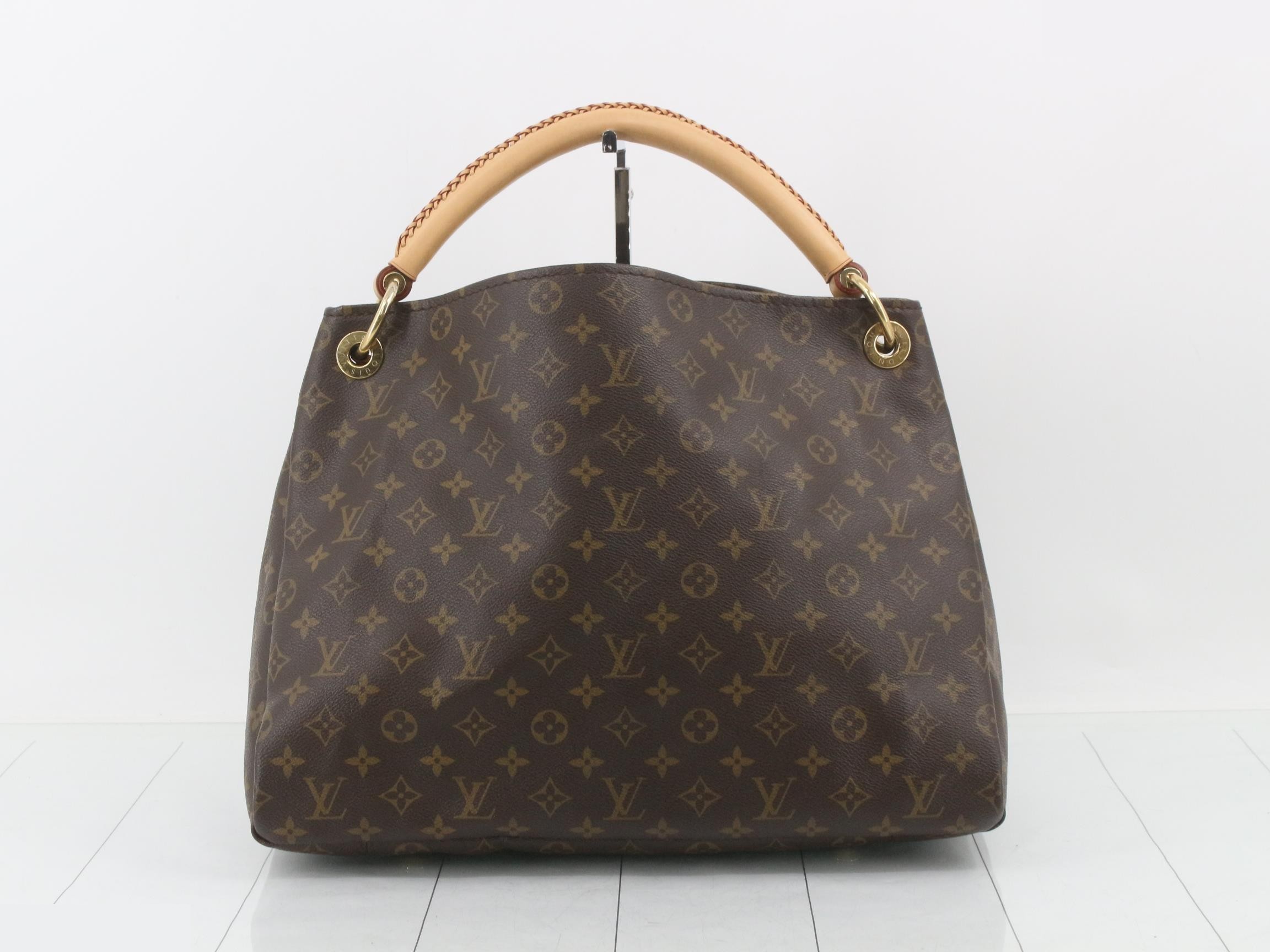 Monogram Artsy MM Shoulder Bag — view 2
