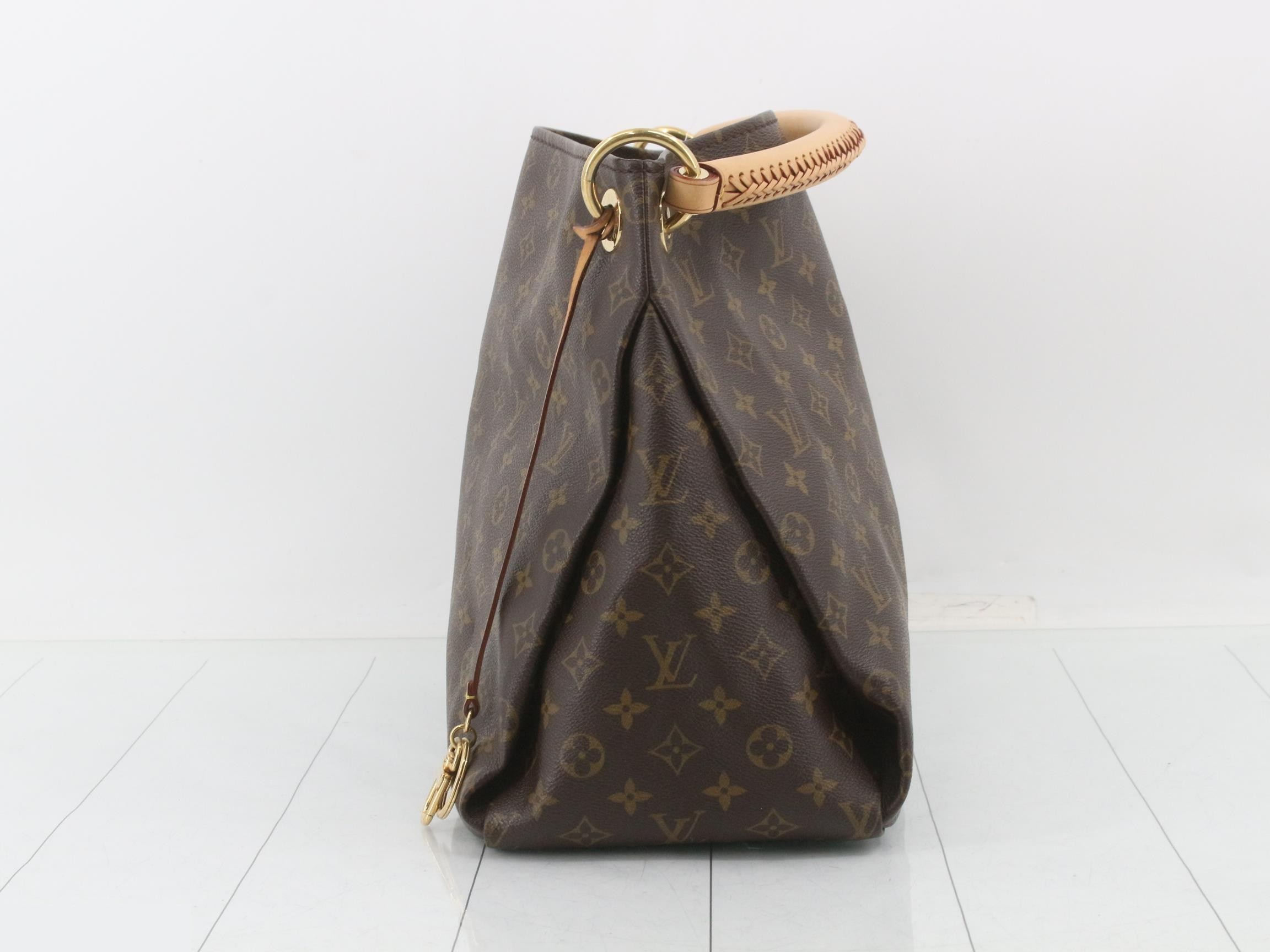 Monogram Artsy MM Shoulder Bag — view 3