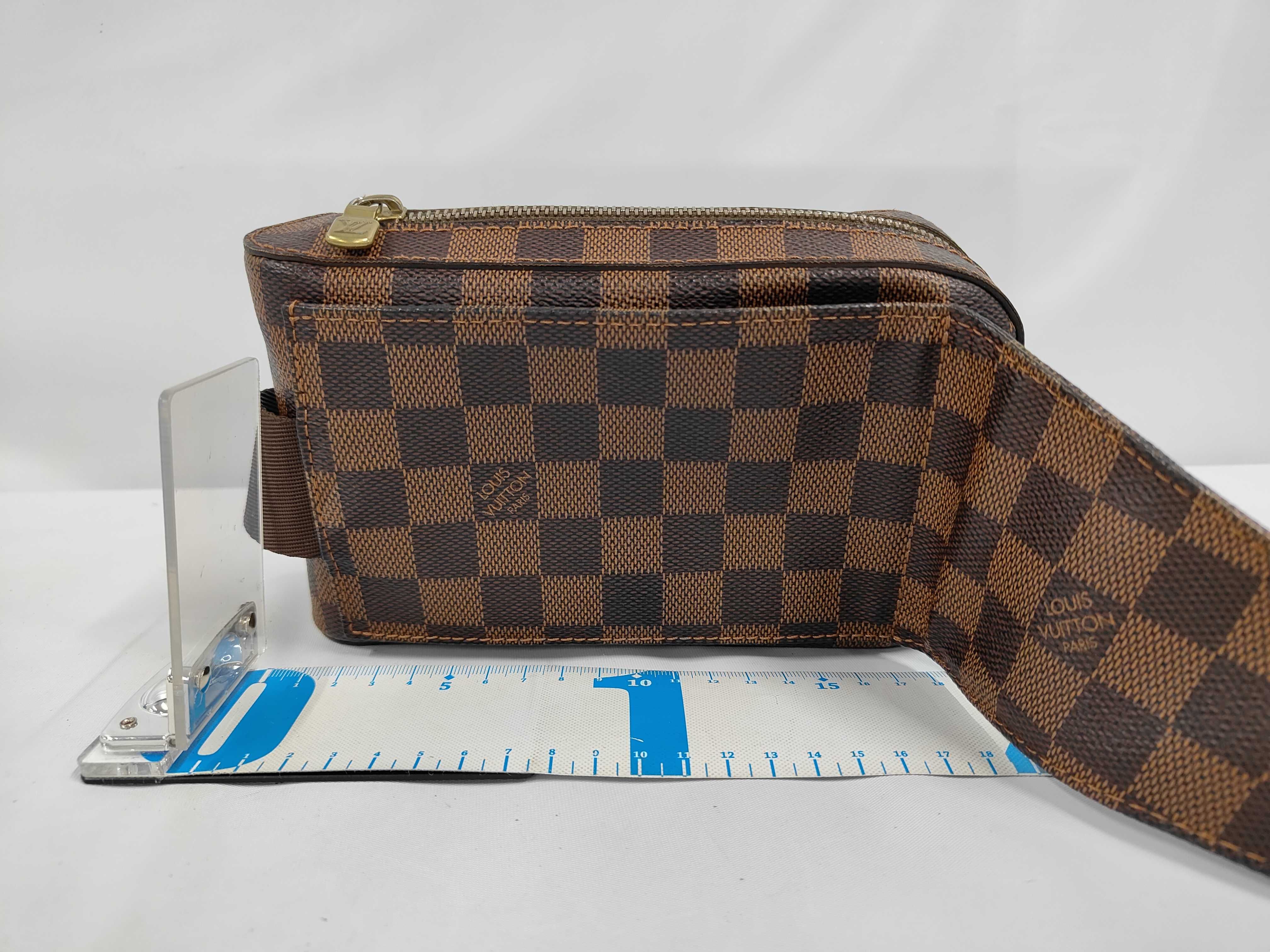 Damier Geronimos N51994 Shoulder Bag — view 2