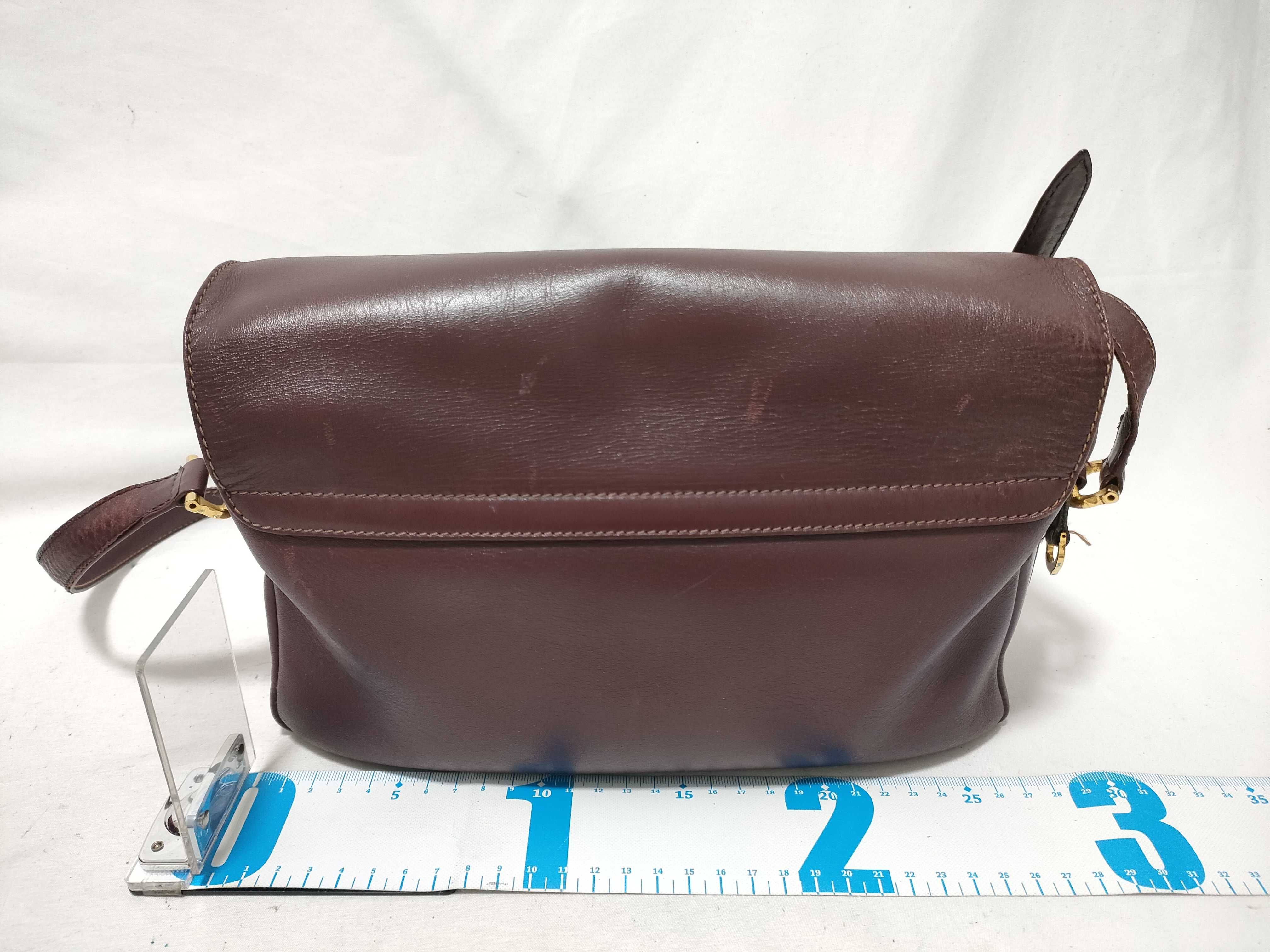 Must Line Leather Shoulder Bag — view 2