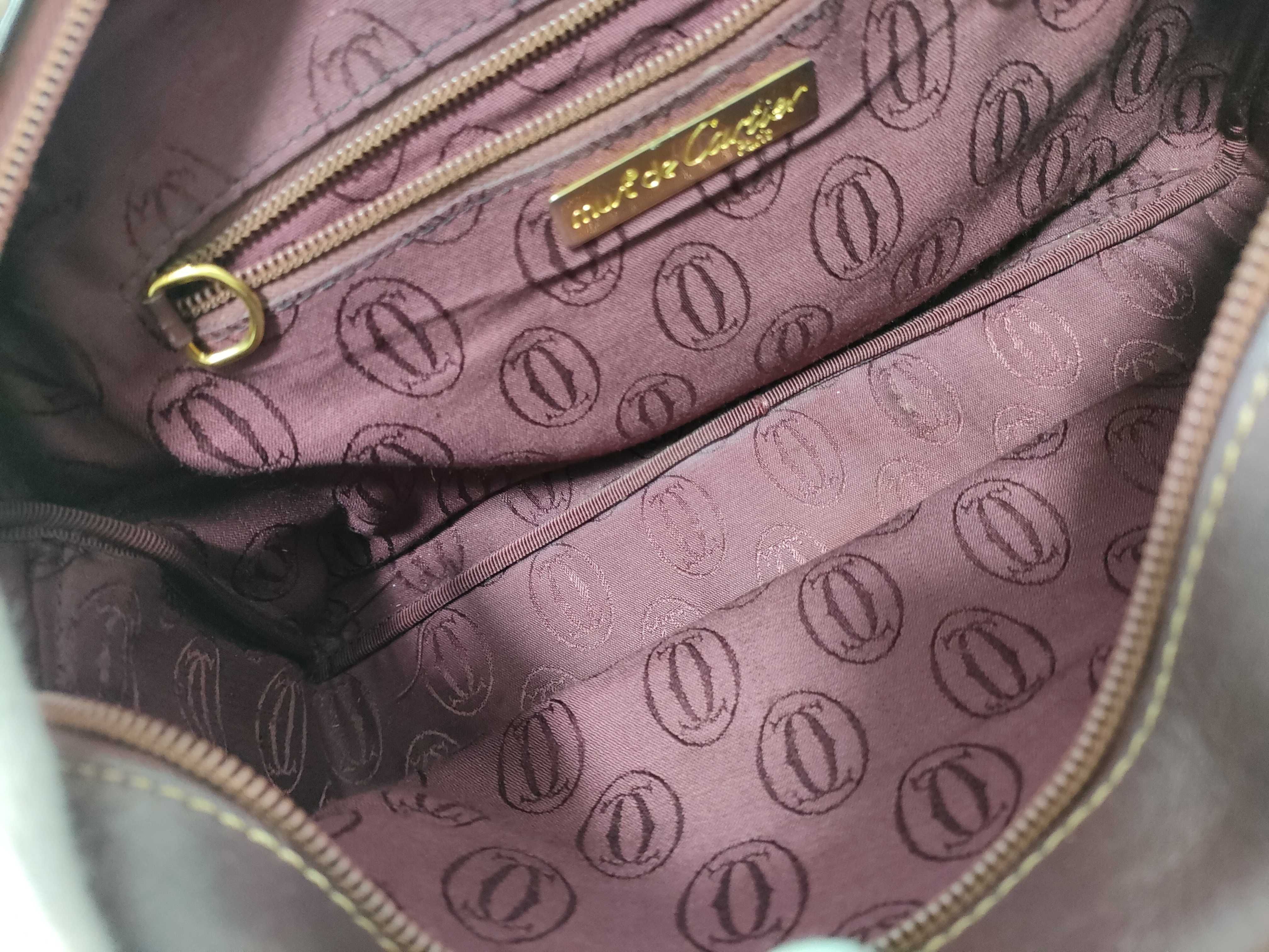 Must Line Leather Shoulder Bag — view 11
