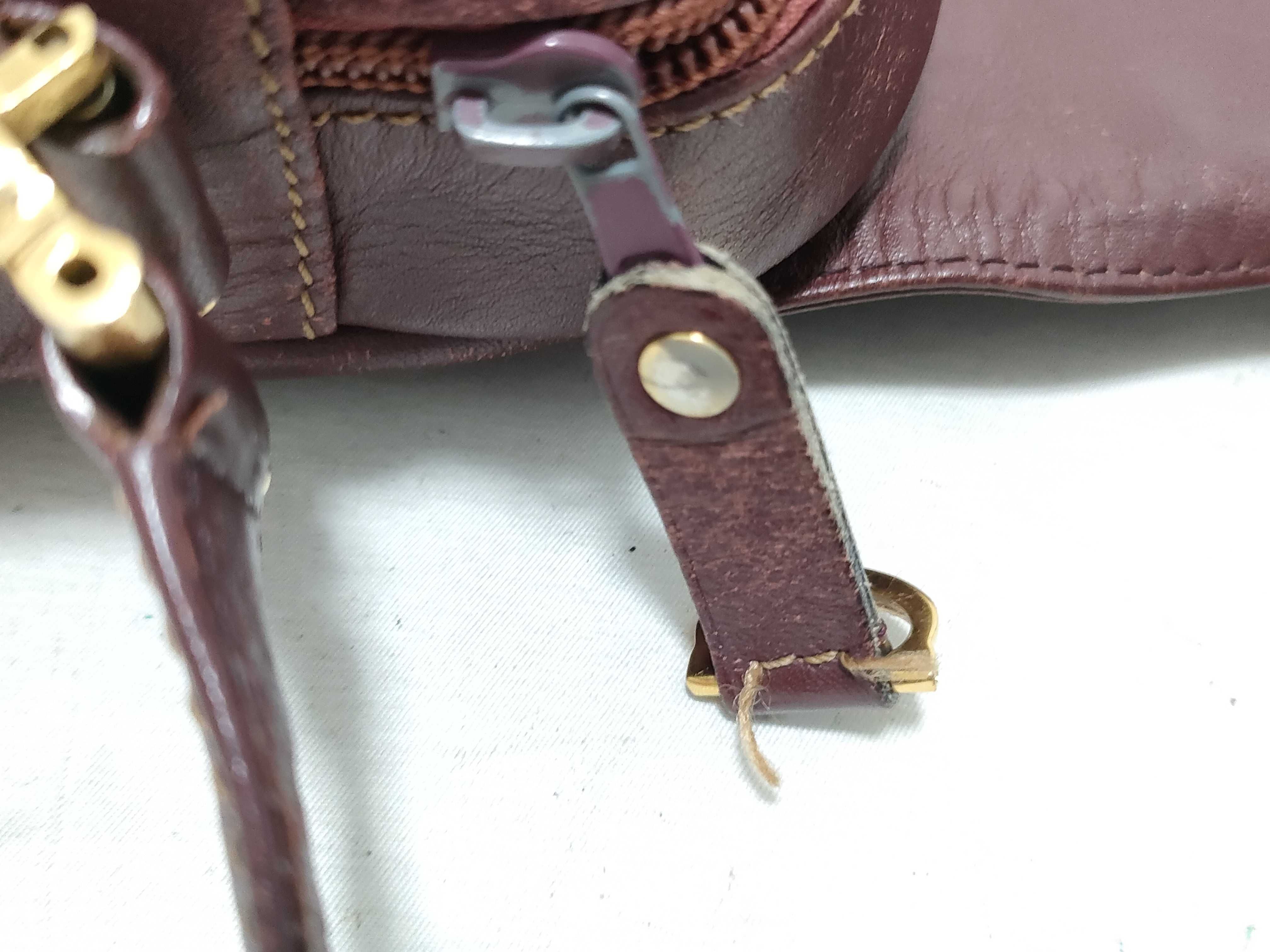 Must Line Leather Shoulder Bag — view 15