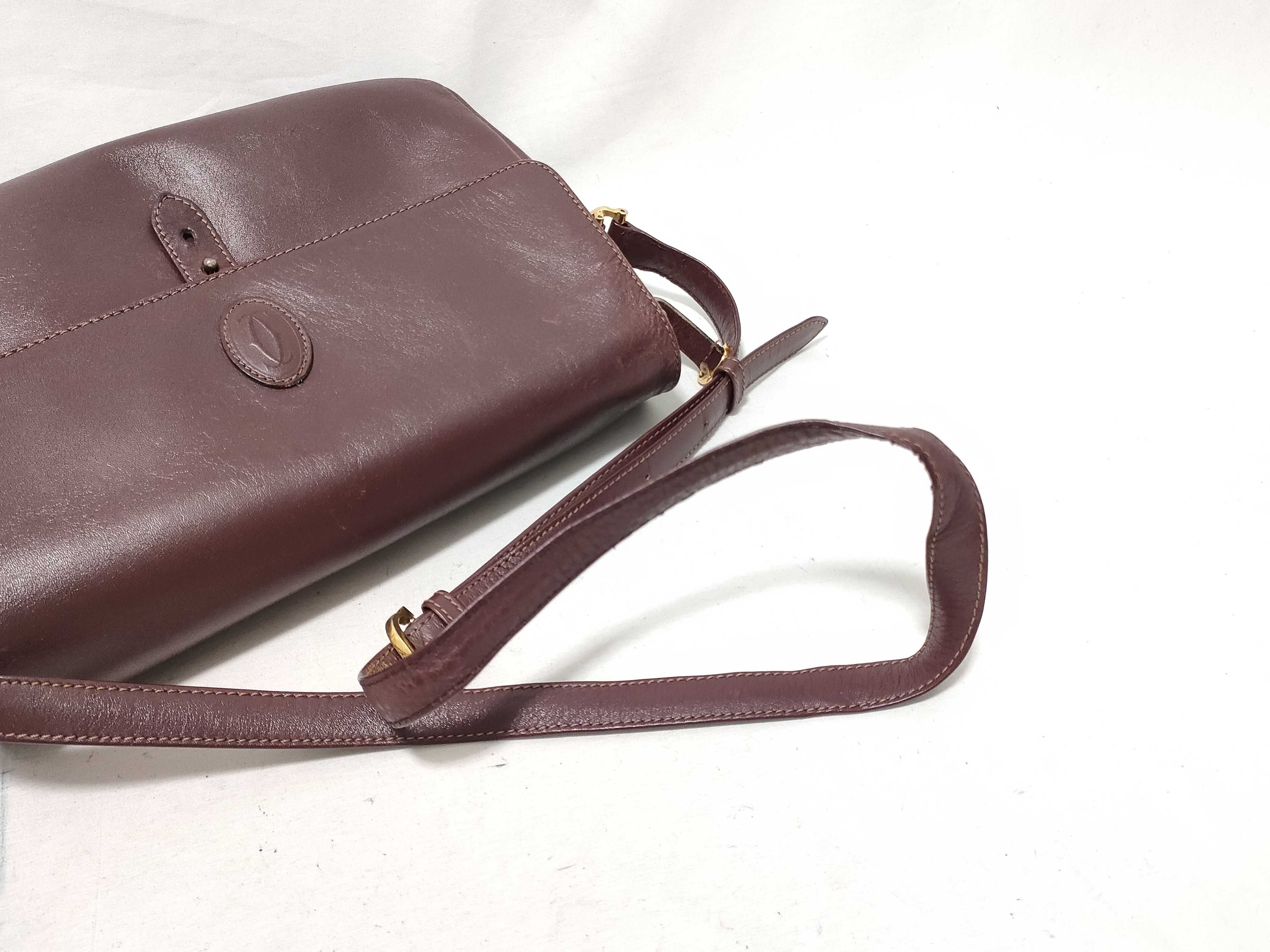 Must Line Leather Shoulder Bag — view 3