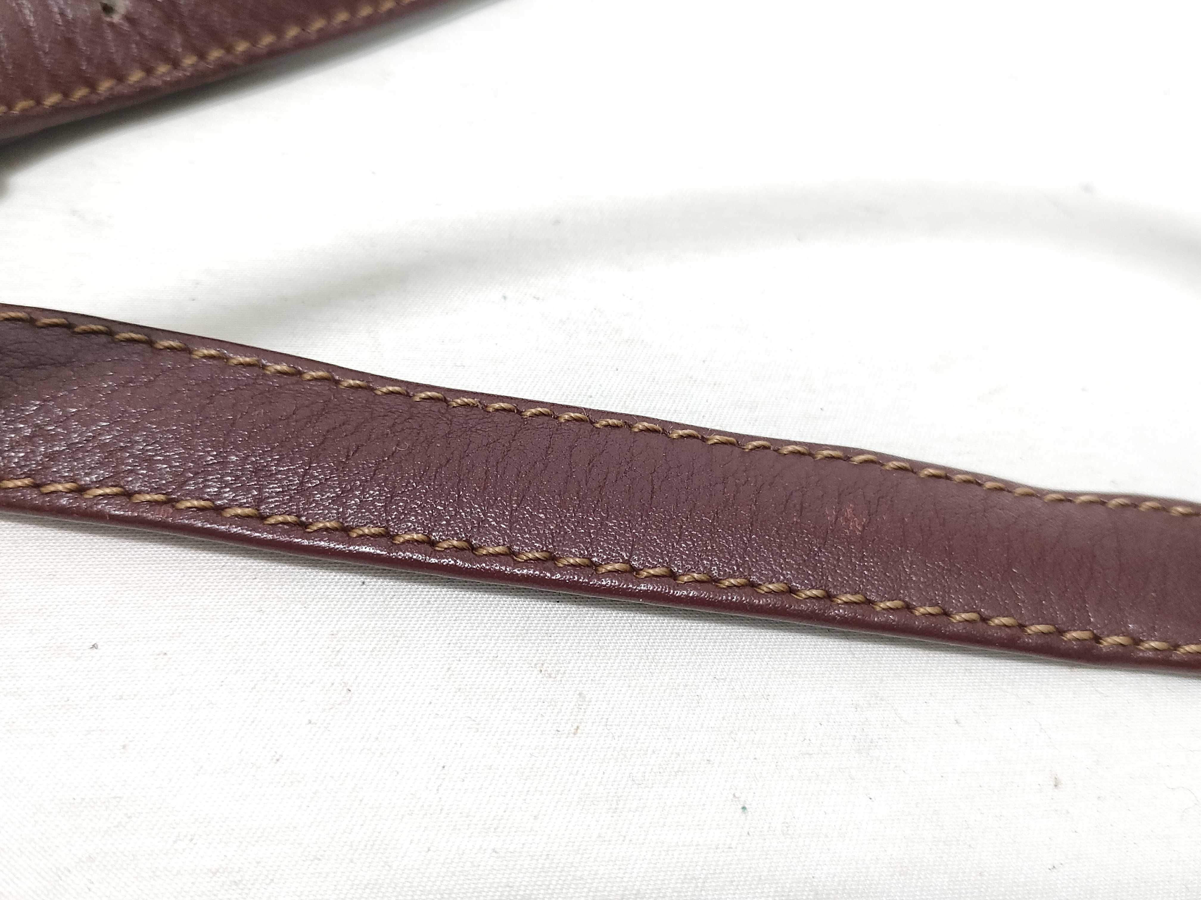 Must Line Leather Shoulder Bag — view 4