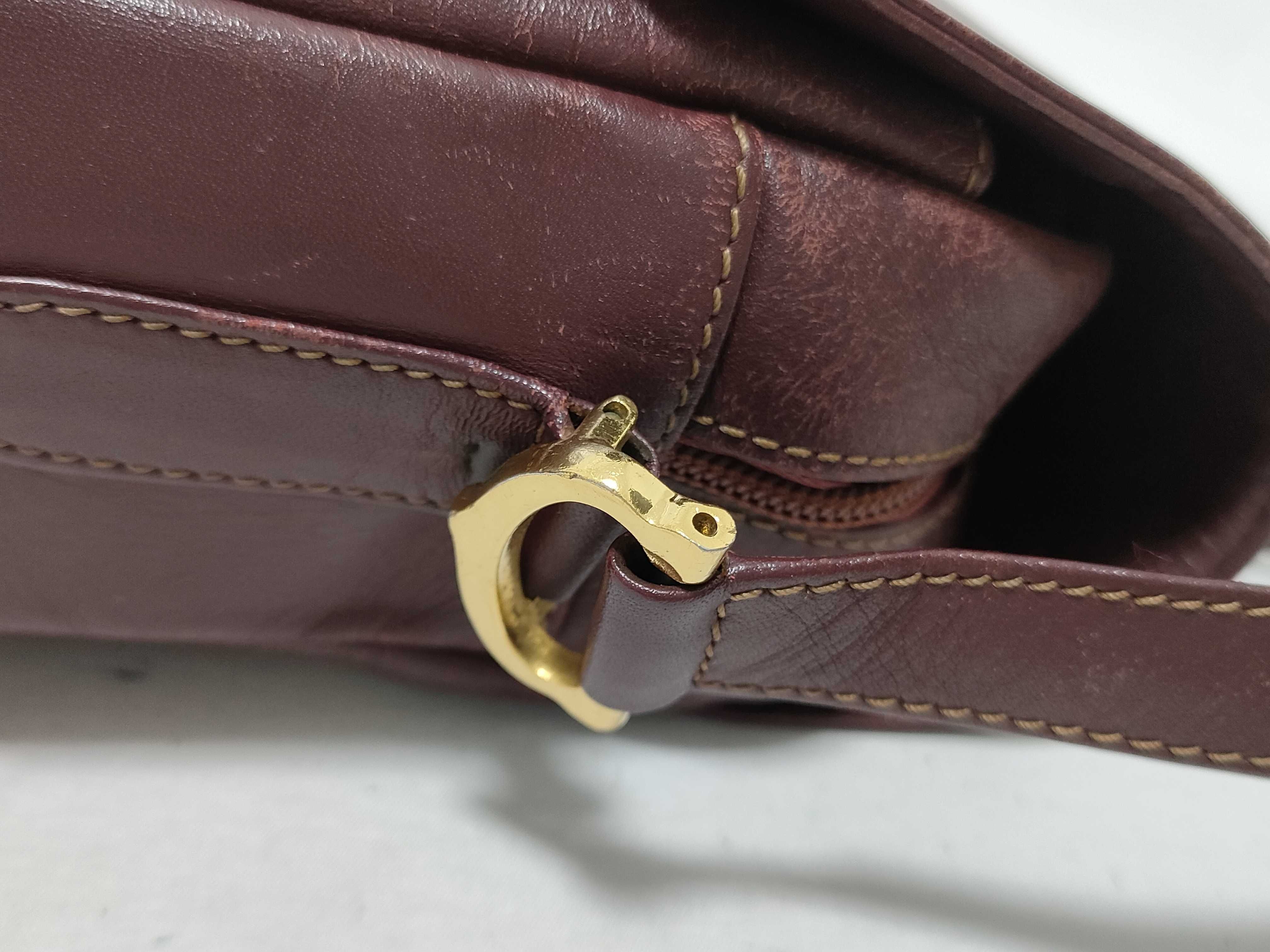 Must Line Leather Shoulder Bag — view 5