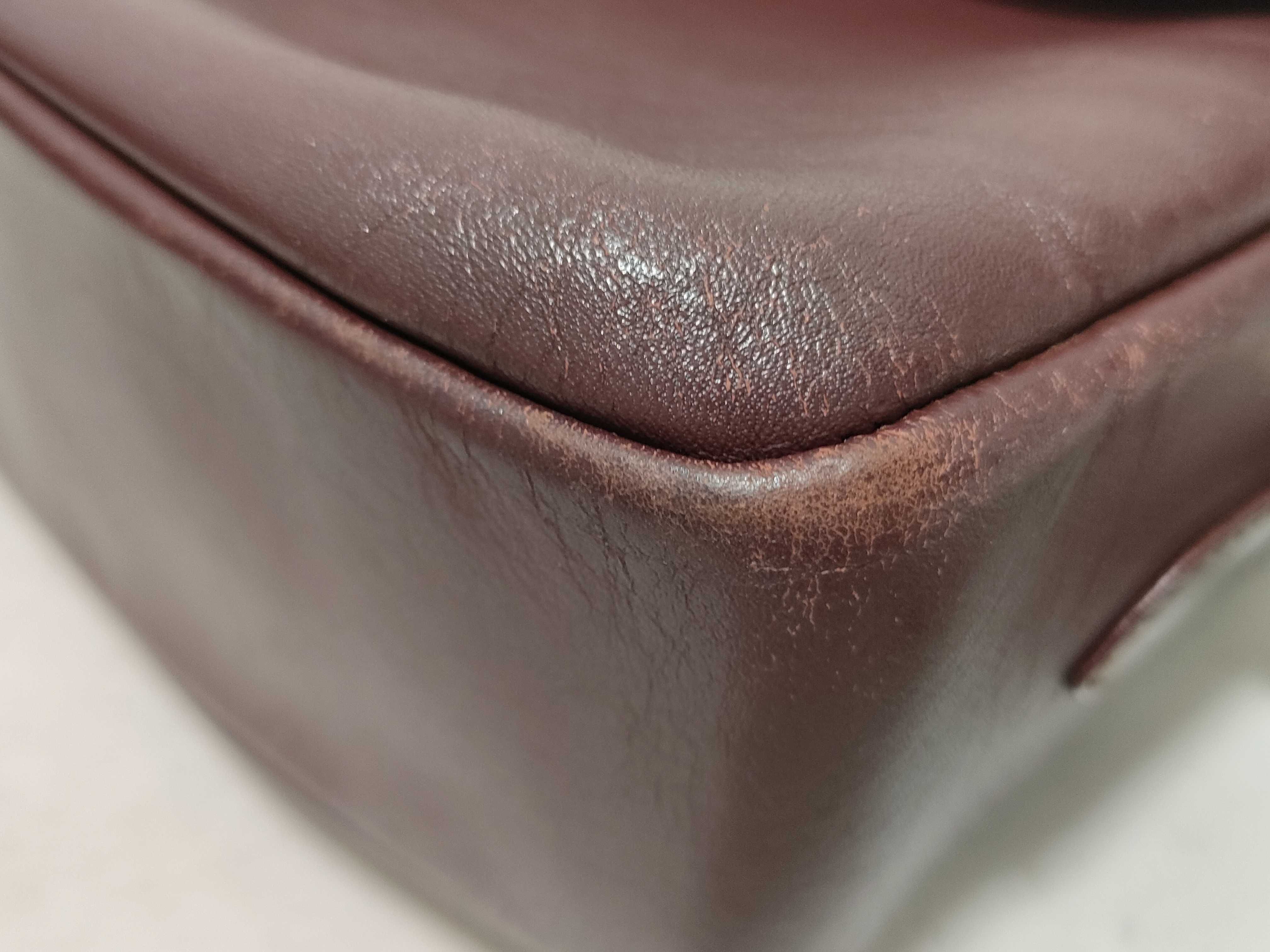 Must Line Leather Shoulder Bag — view 7