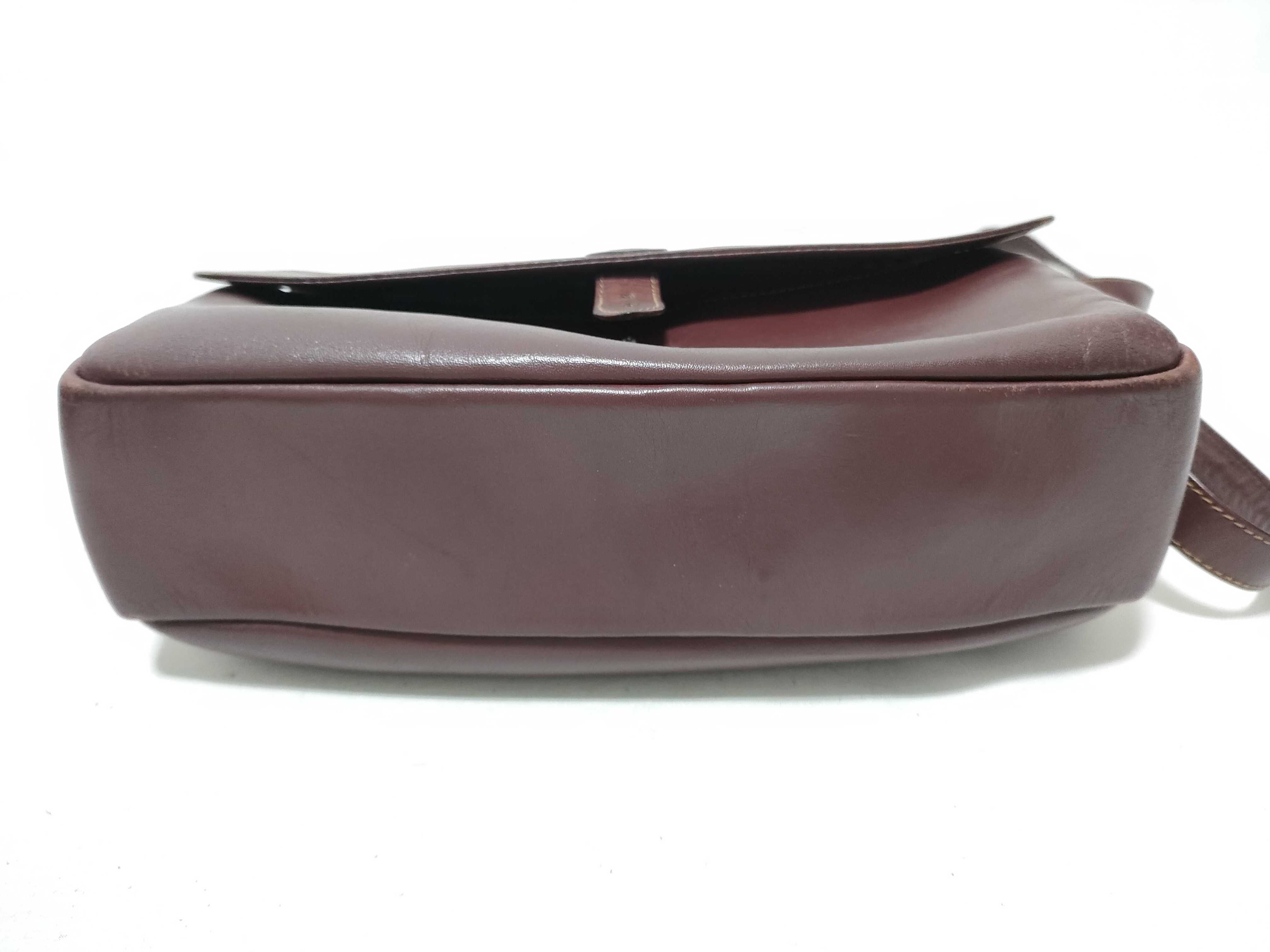 Must Line Leather Shoulder Bag — view 8