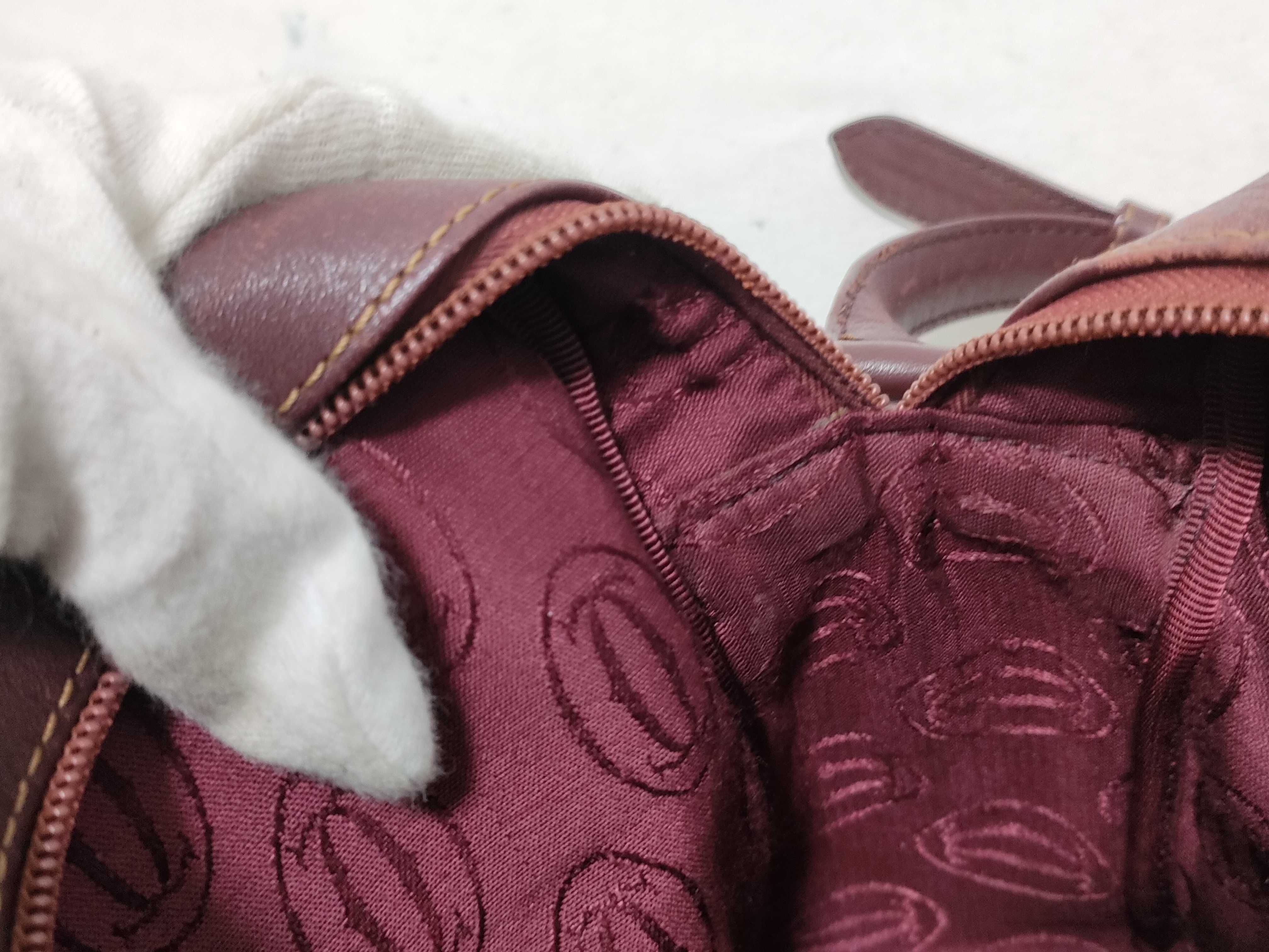 Must Line Leather Shoulder Bag — view 10