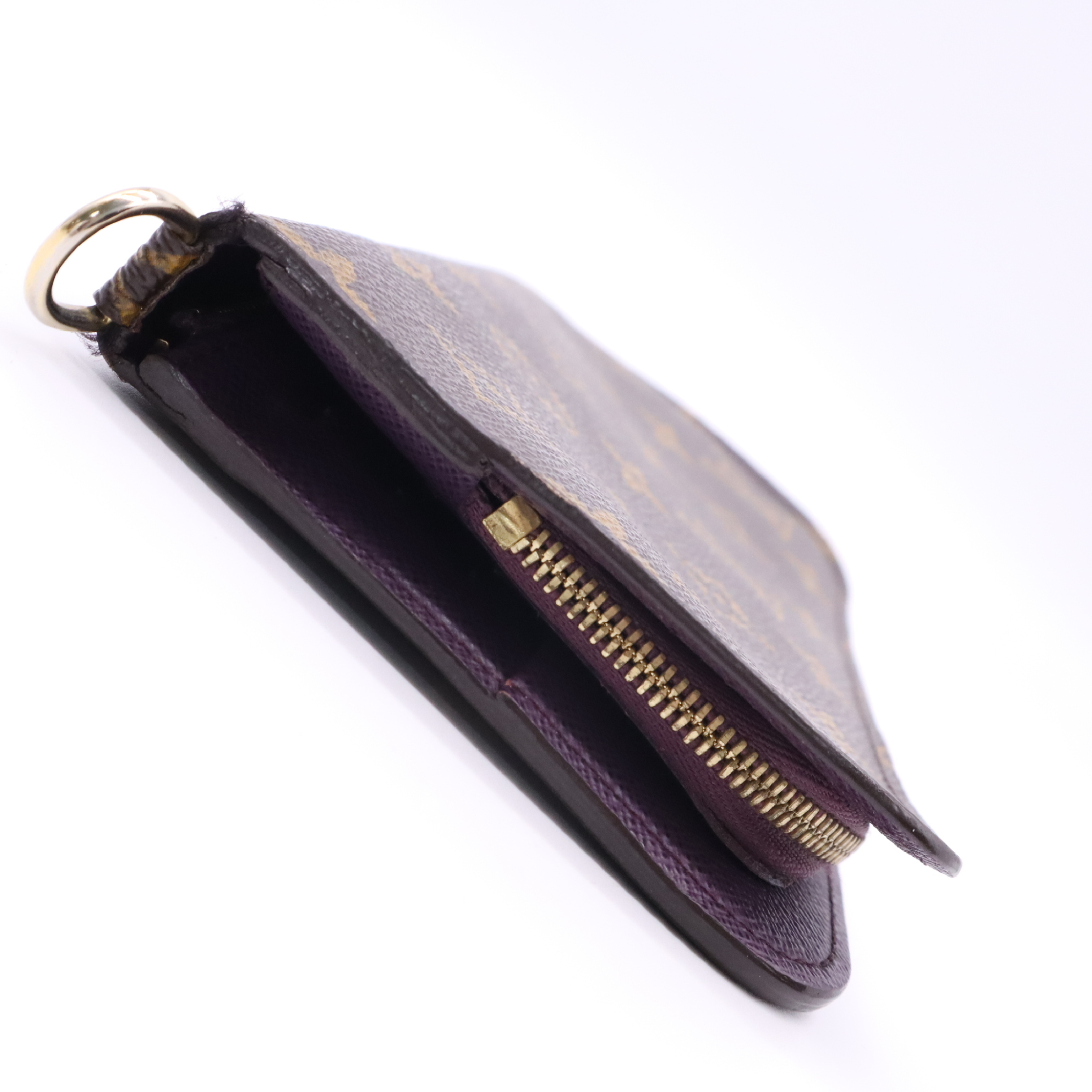 M66568 Monogram Portefeuille Insolite Violette Wallet — view 4