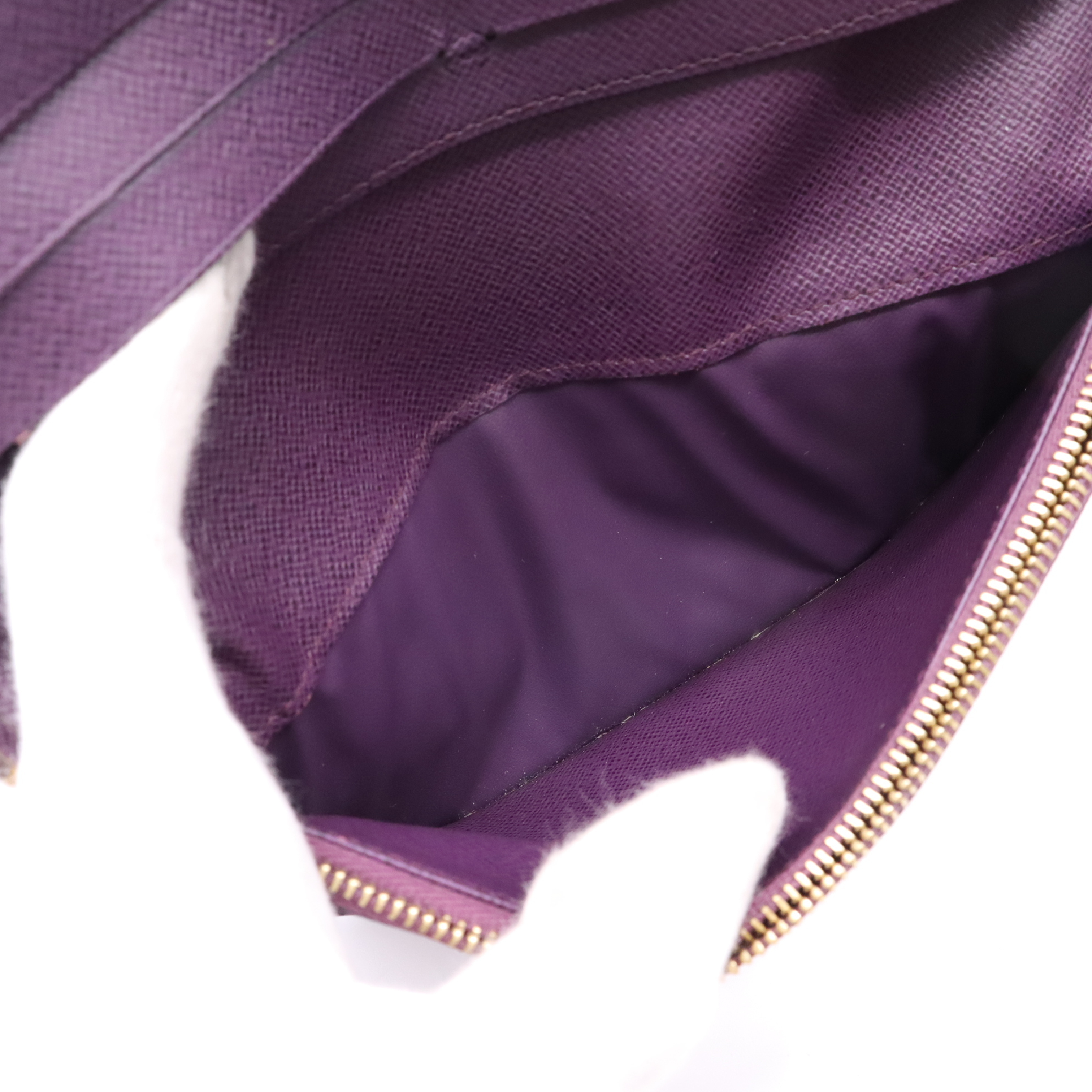 M66568 Monogram Portefeuille Insolite Violette Wallet — view 9