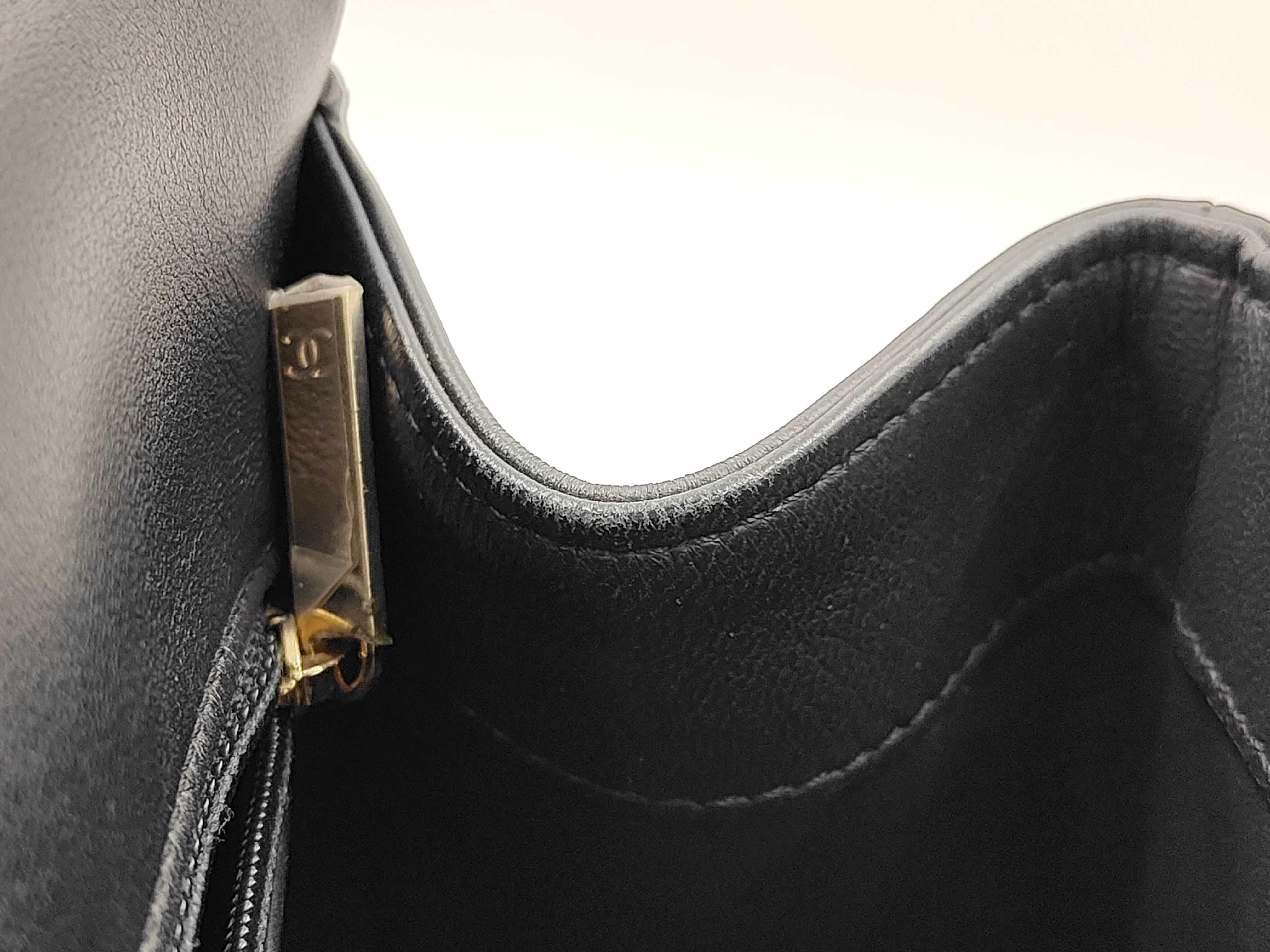Matelassé Backpack, Navy — view 11